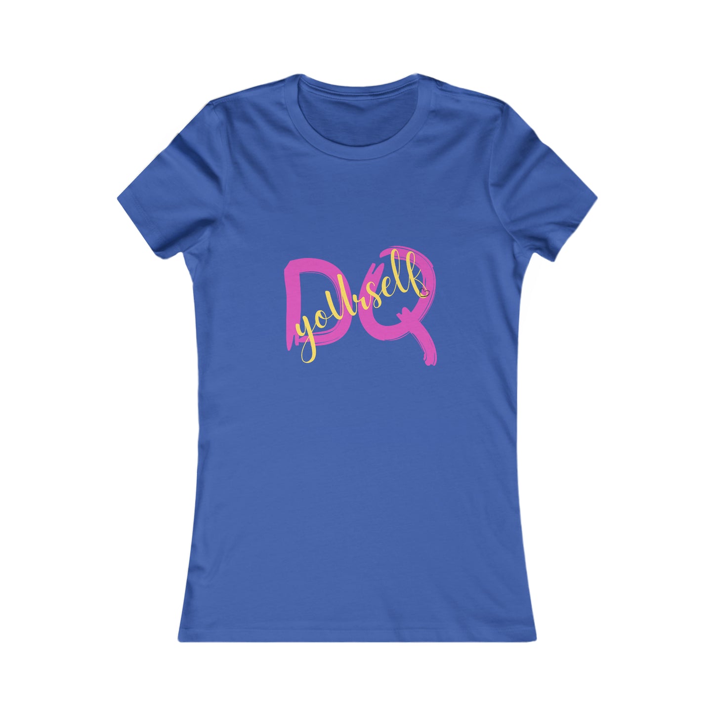 DQU BELLA+CANVAS Women's Favorite Tee