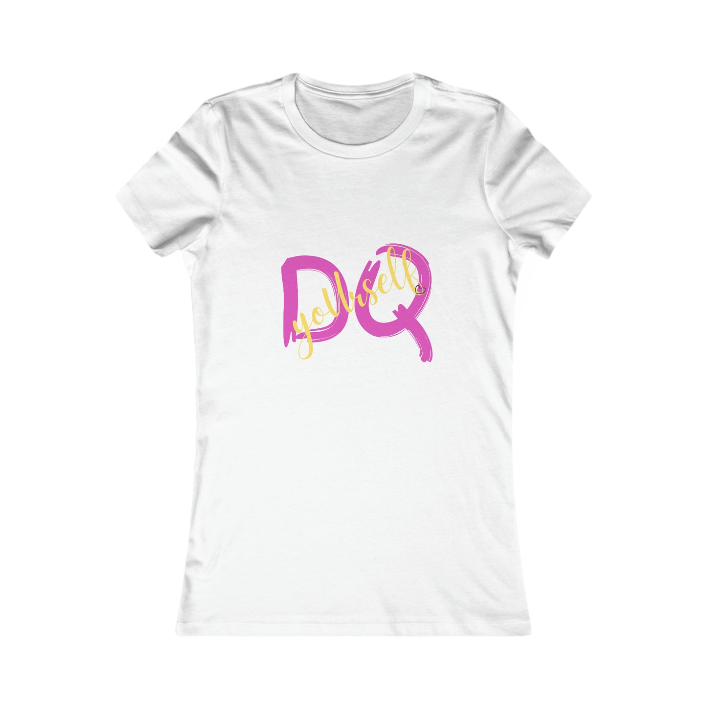 DQU BELLA+CANVAS Women's Favorite Tee