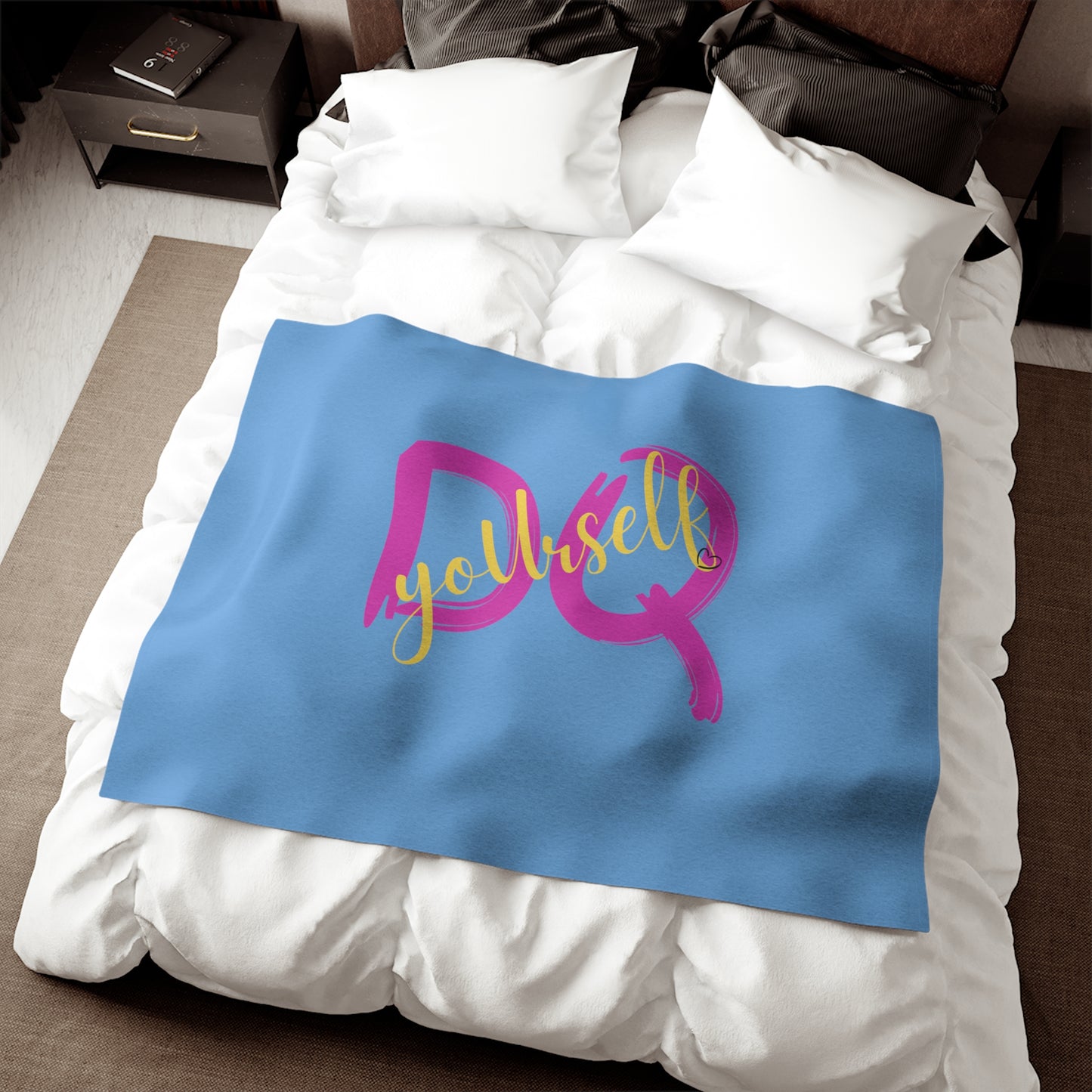 DQU Sweatshirt Blanket