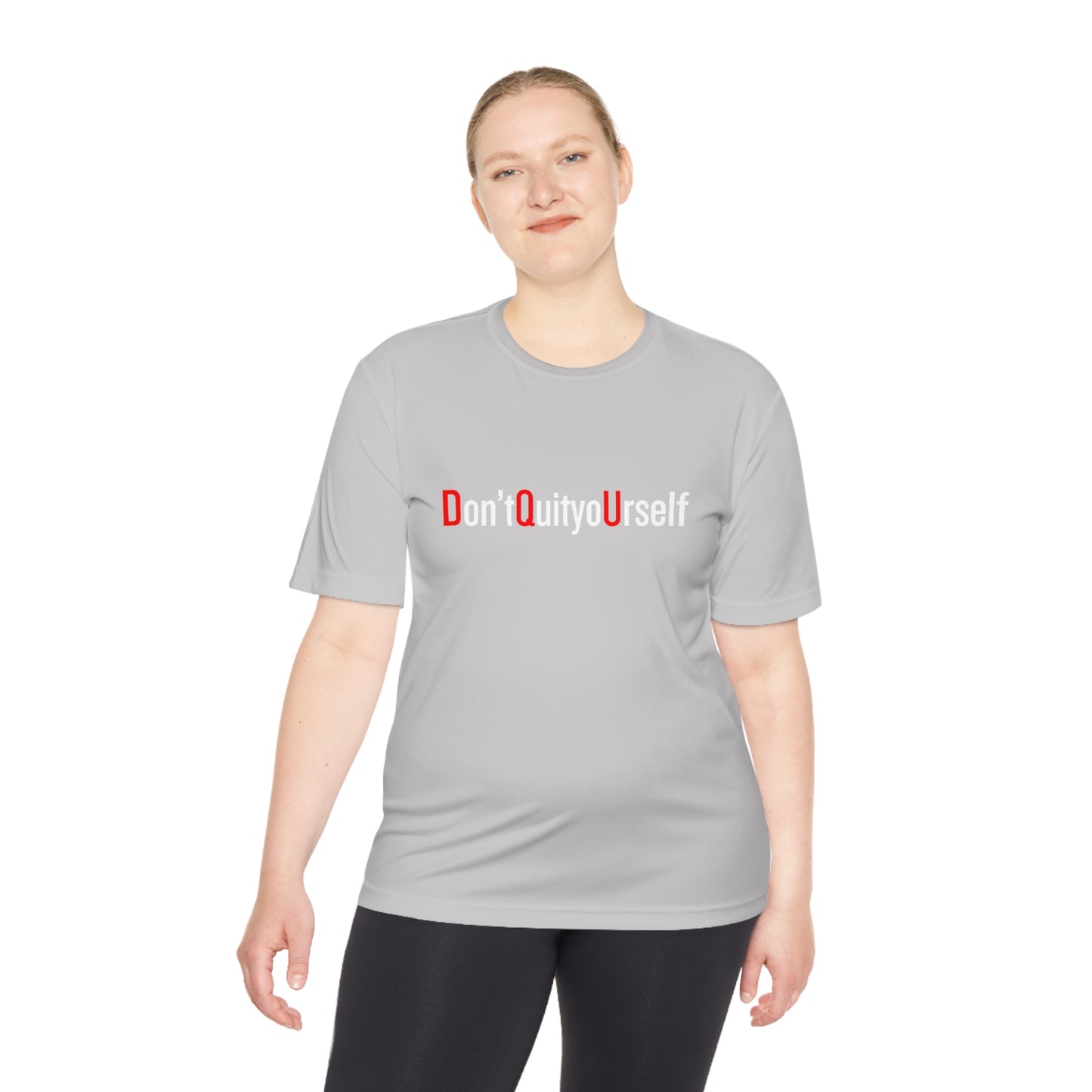 DQU SPORT-TEK Unisex Moisture Wicking Tee