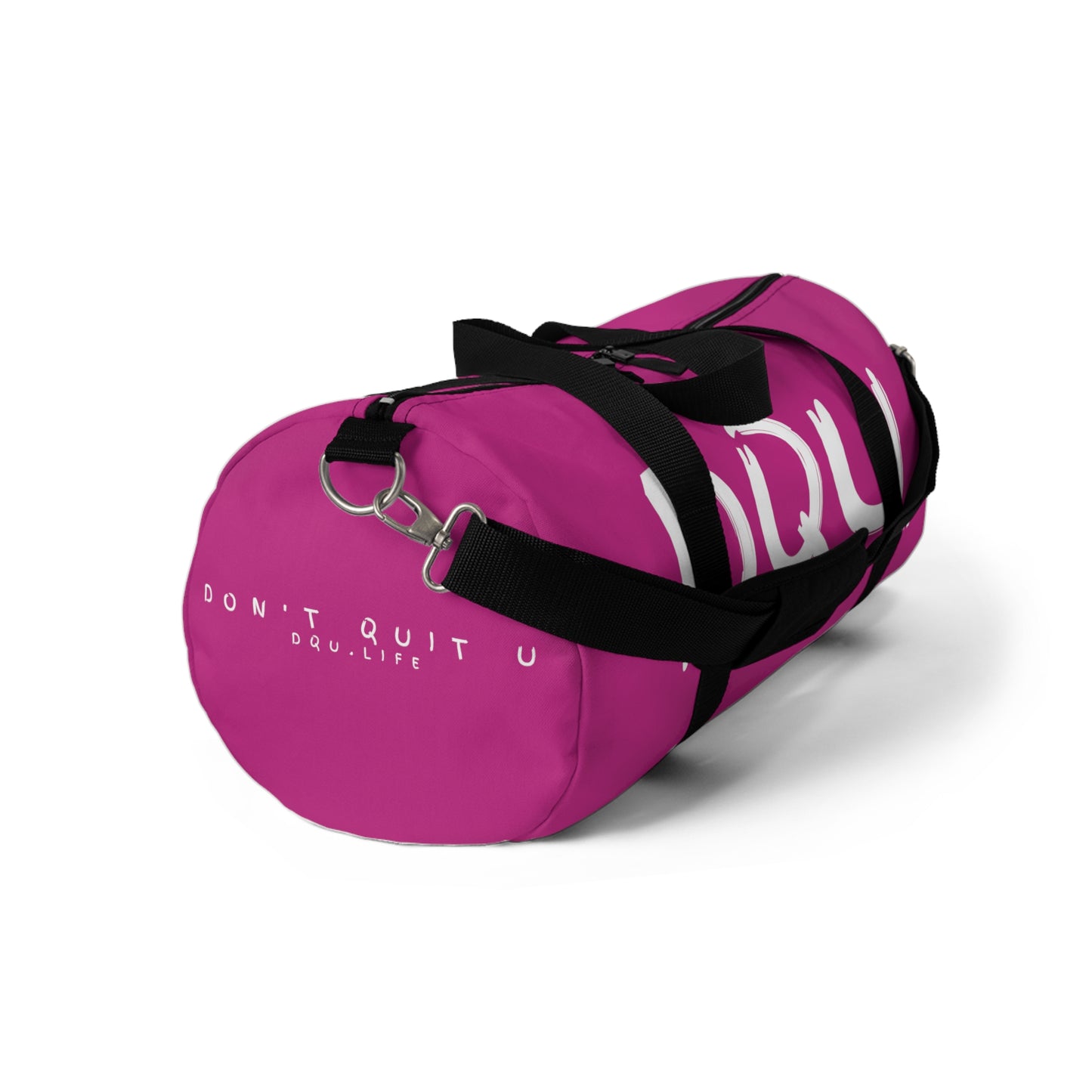 PINK DQU Duffel Bag