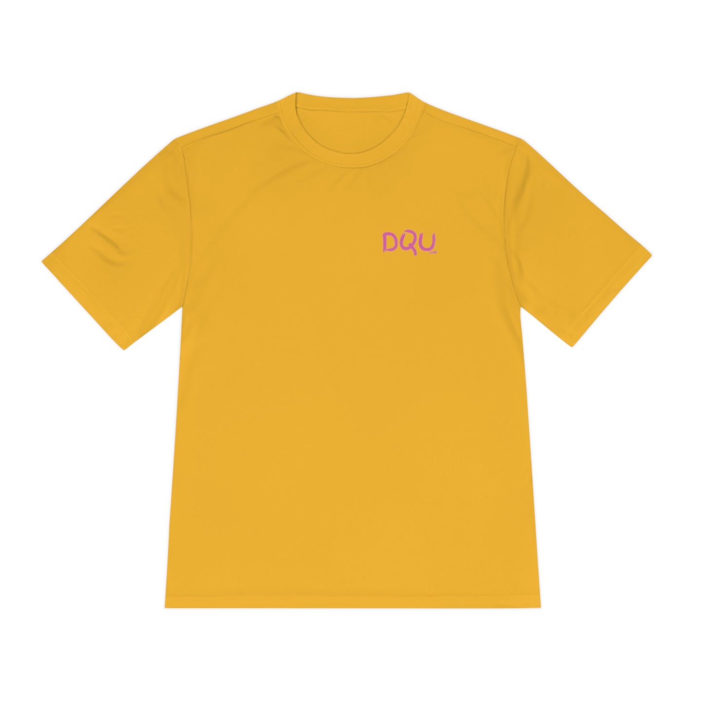 DQU SPORT-TEK Unisex Moisture Wicking Tee