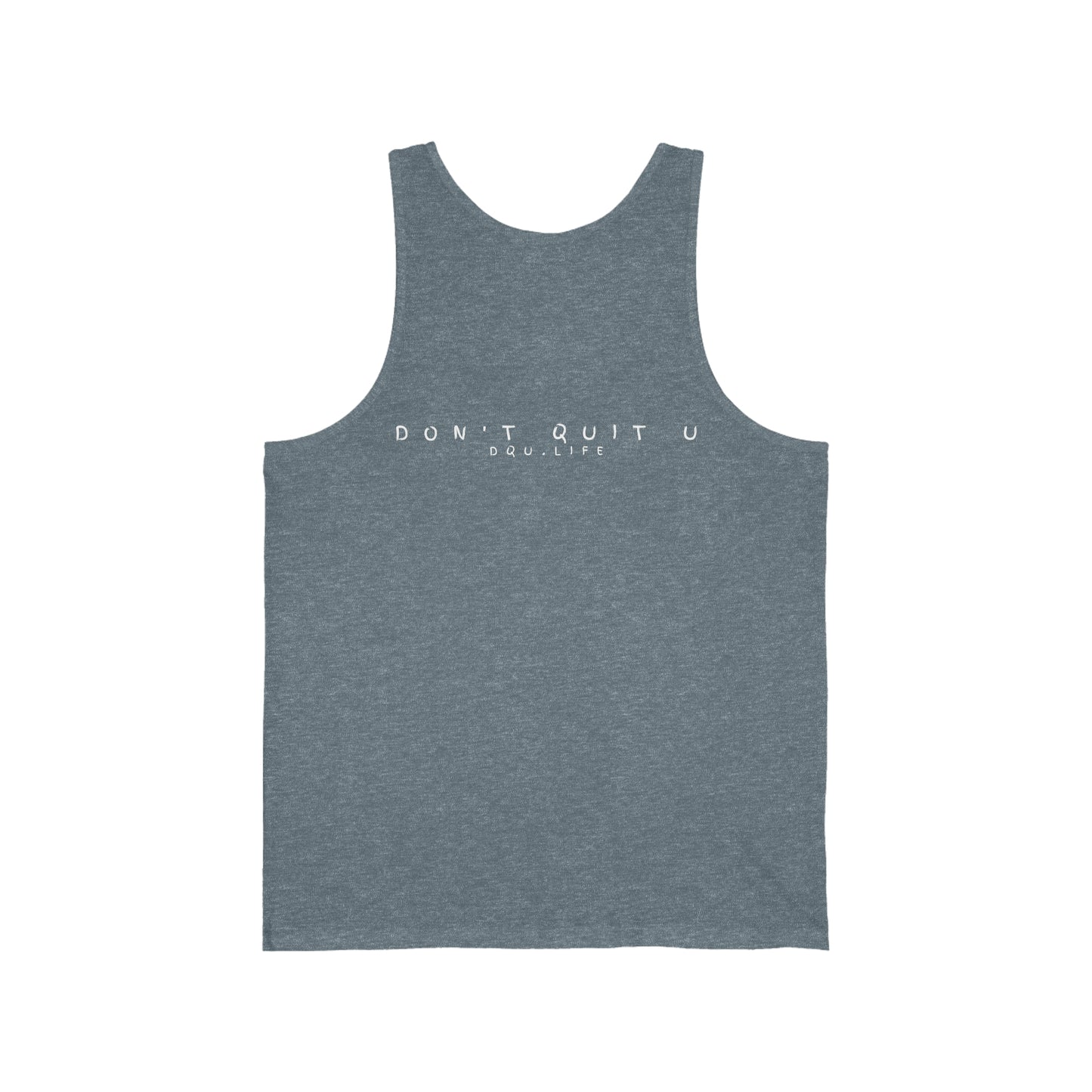 DQU BELLA+CANVAS Unisex Jersey Tank