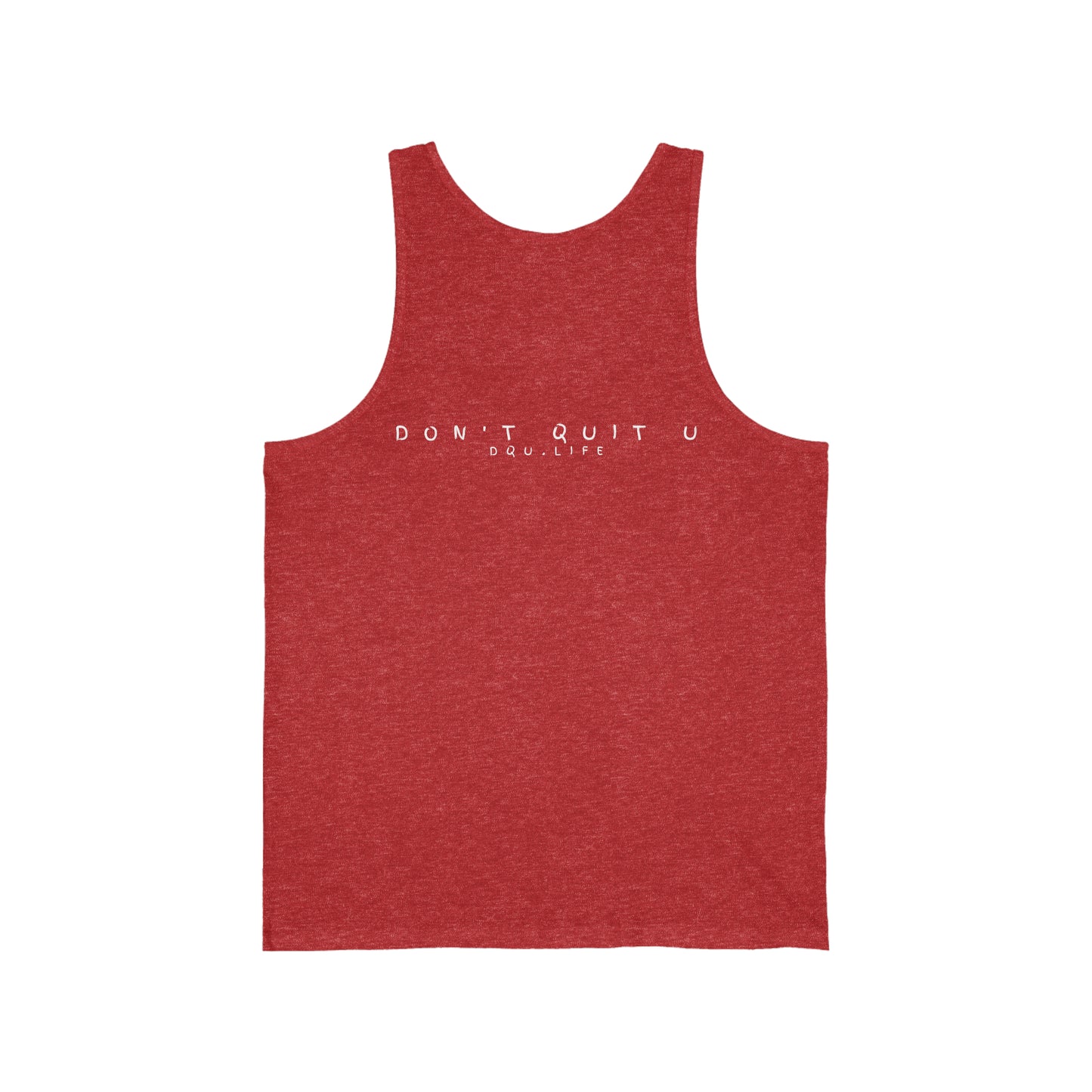 DQU BELLA+CANVAS Unisex Jersey Tank