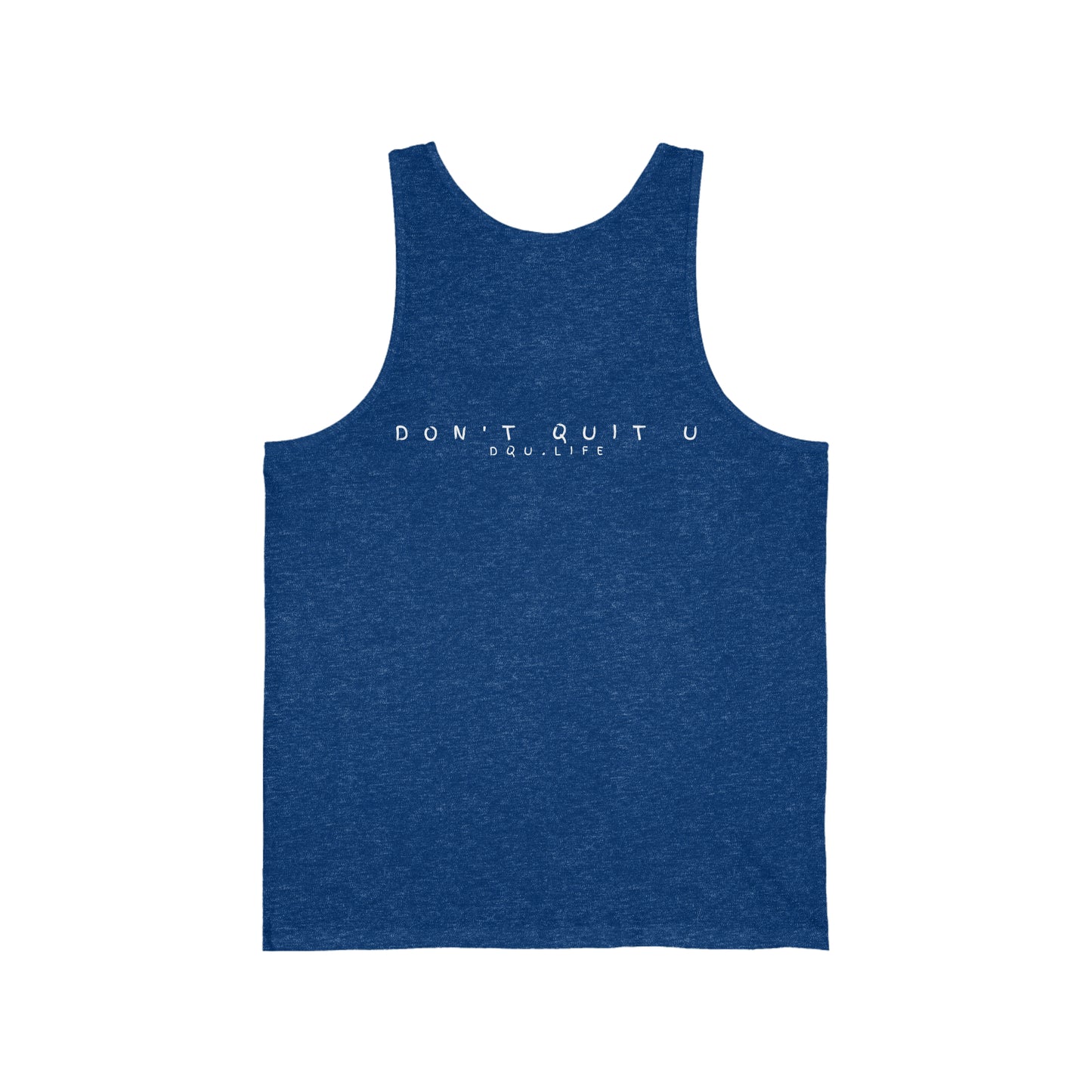 DQU BELLA+CANVAS Unisex Jersey Tank