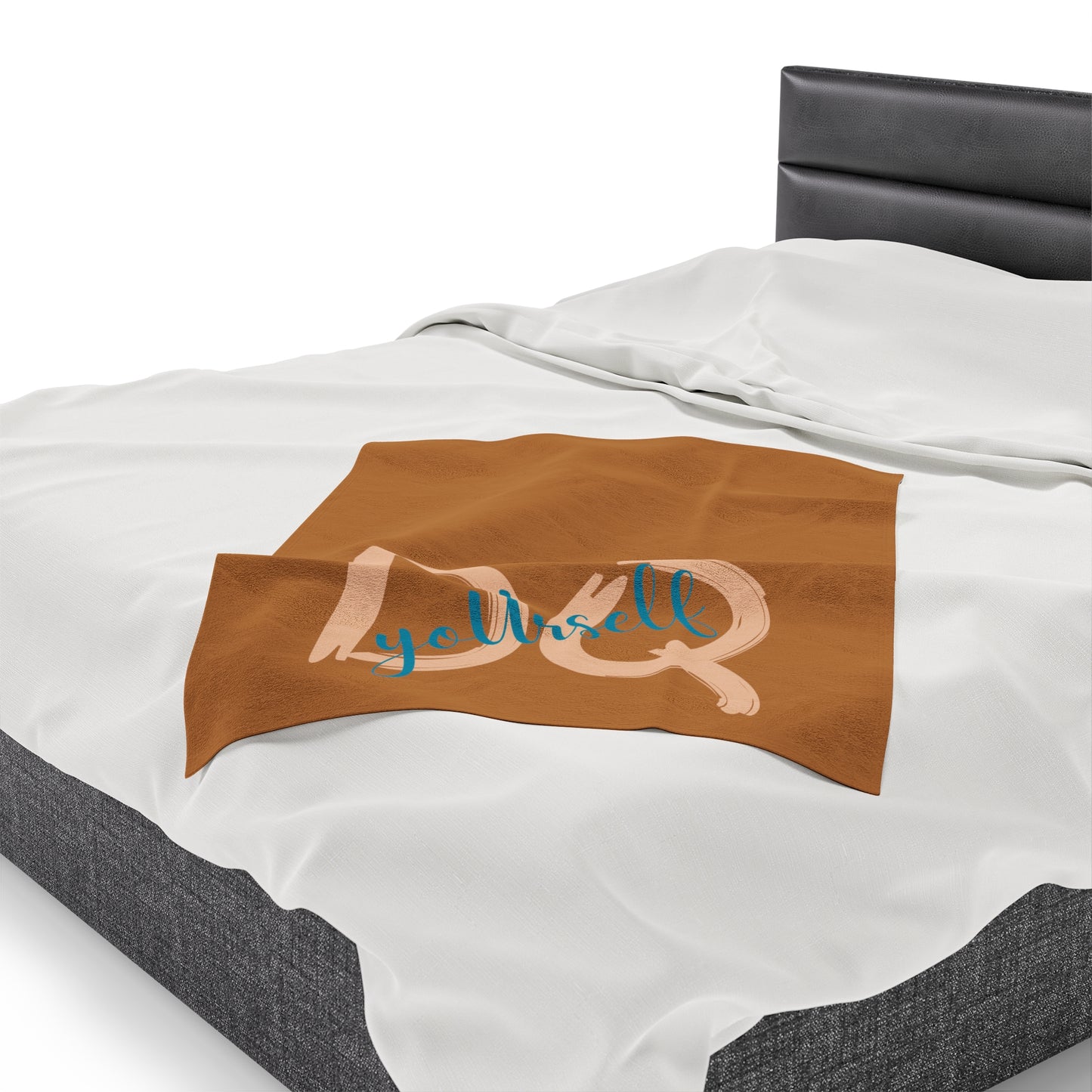 DQU Velveteen Plush Blanket