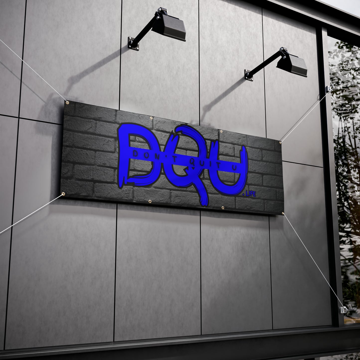 DQU Vinyl Banners