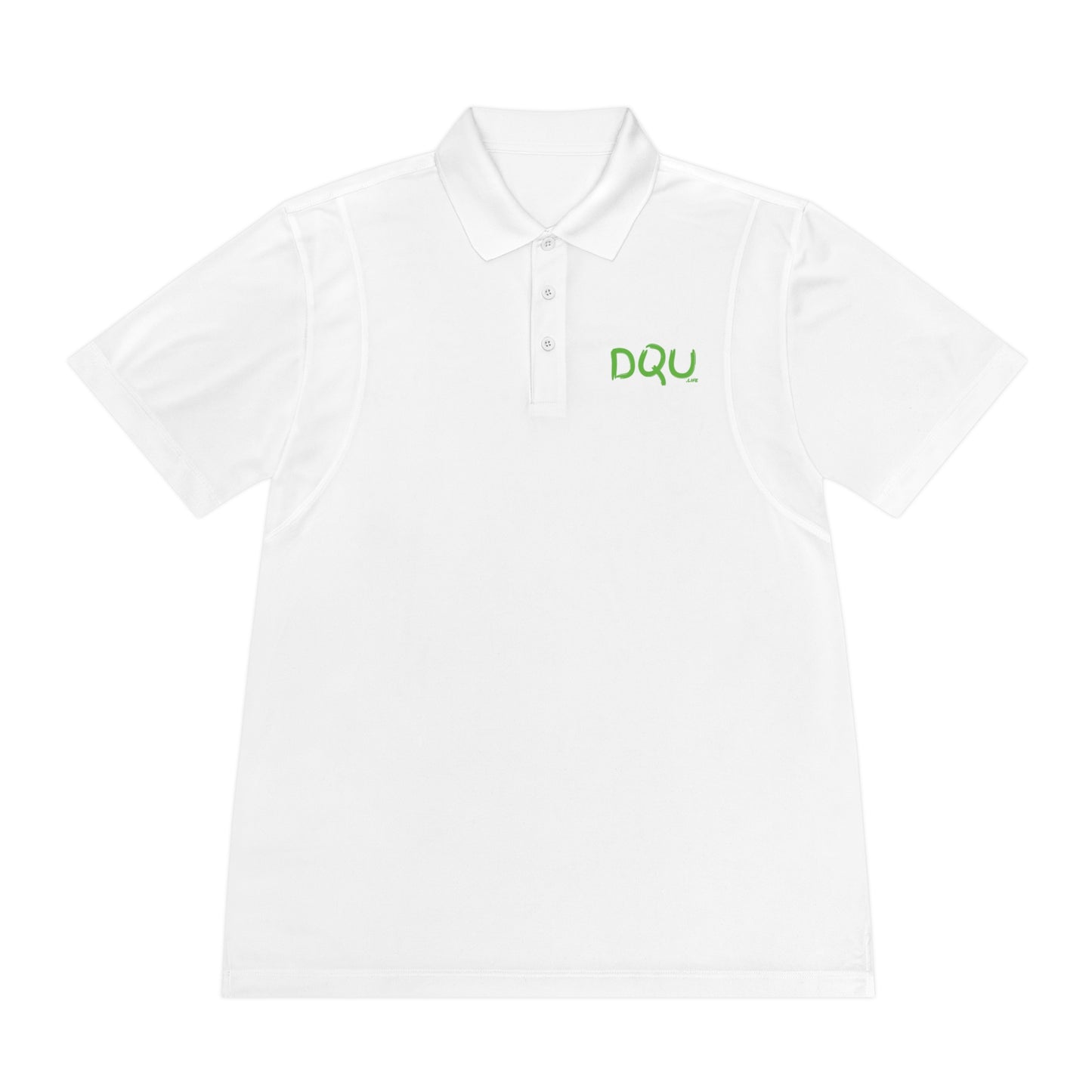 DQU SPORT-TEK Men's Sport Polo Shirt