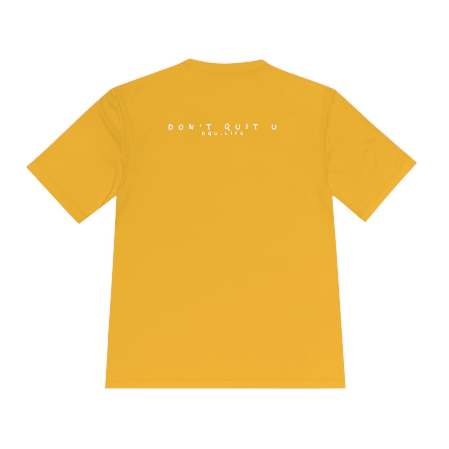 DQU SPORT-TEK Unisex Moisture Wicking Tee
