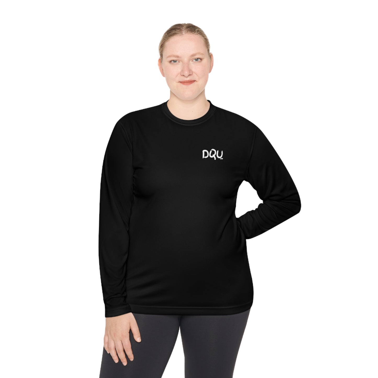 DQU SPORT-TEK Unisex Lightweight Long Sleeve Tee