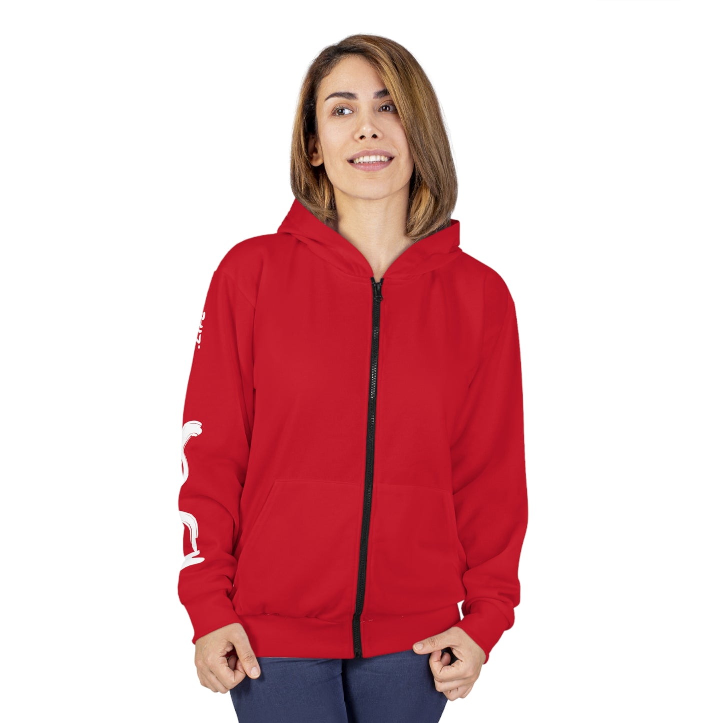 DQU Zip Hoodie
