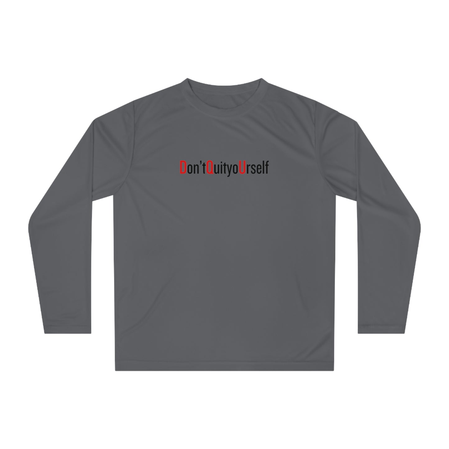DQU TEAM 365 Unisex Performance Long Sleeve Shirt