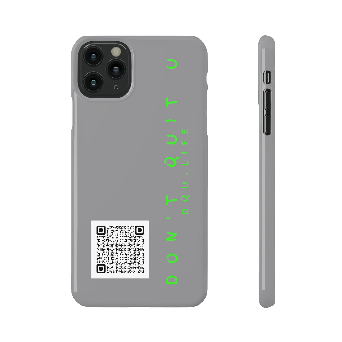 DQU.Life Slim Cases