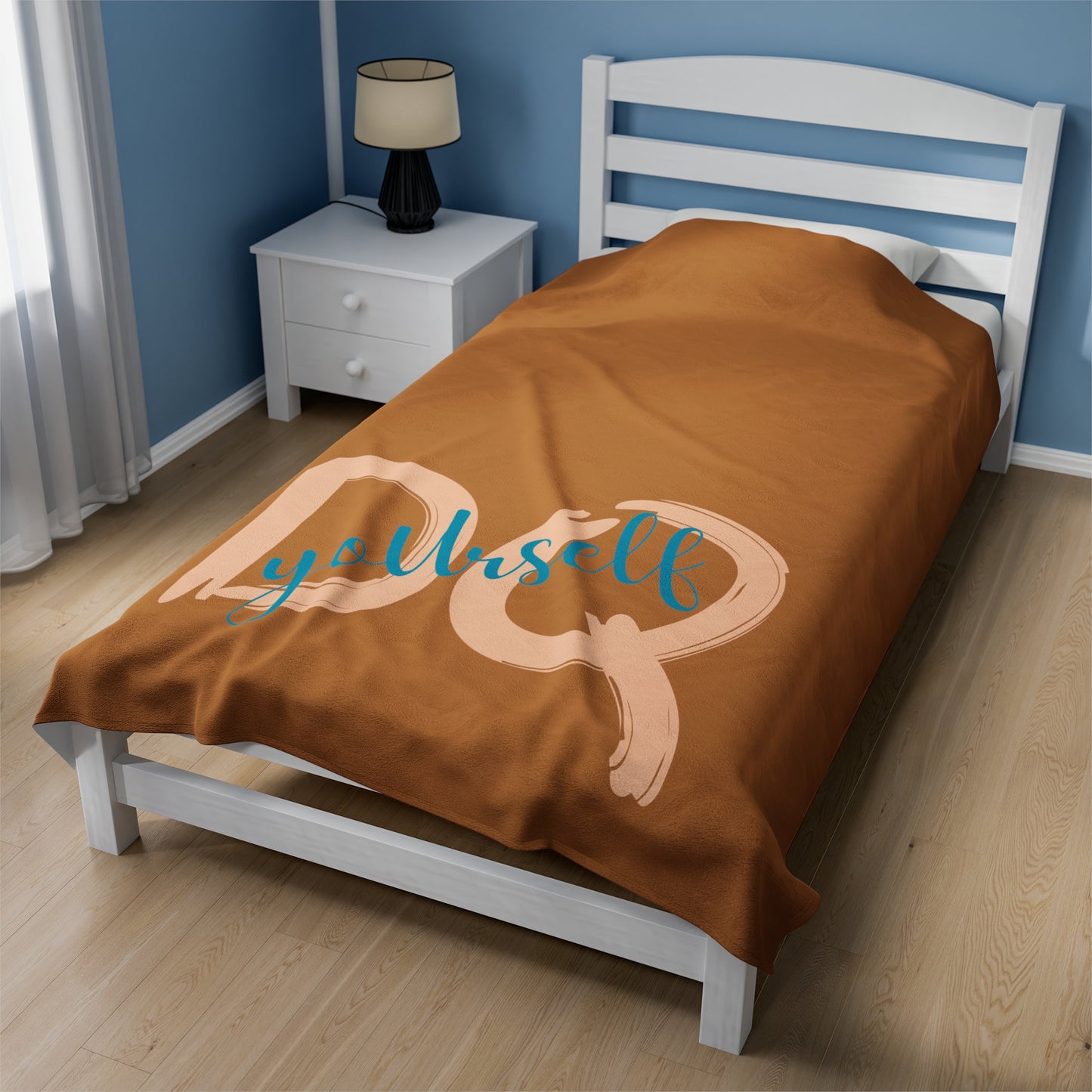 DQU Velveteen Plush Blanket