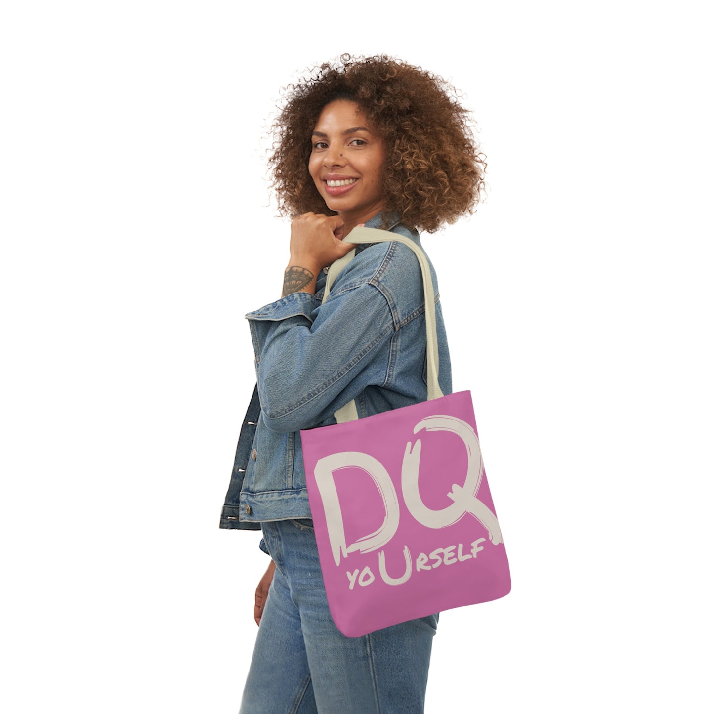Polyester Canvas Tote Bag (AOP)