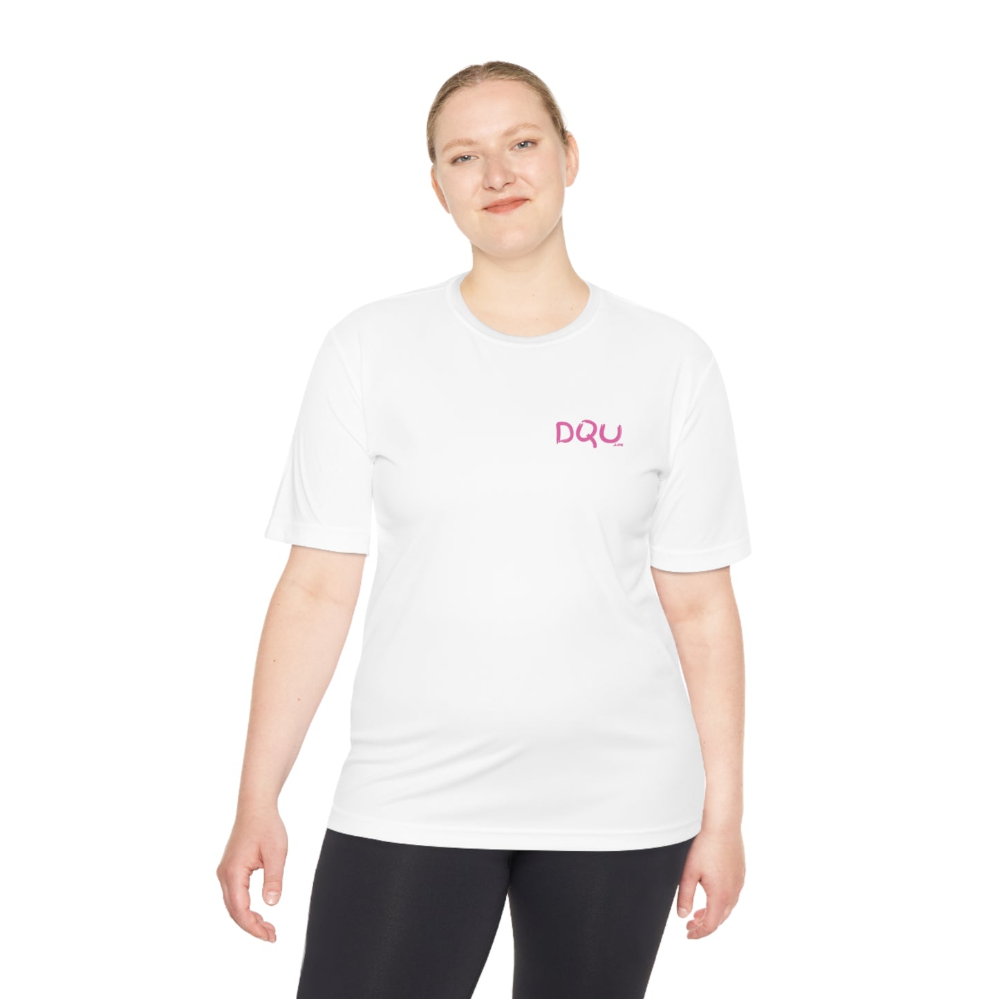 DQU SPORT-TEK Unisex Moisture Wicking Tee