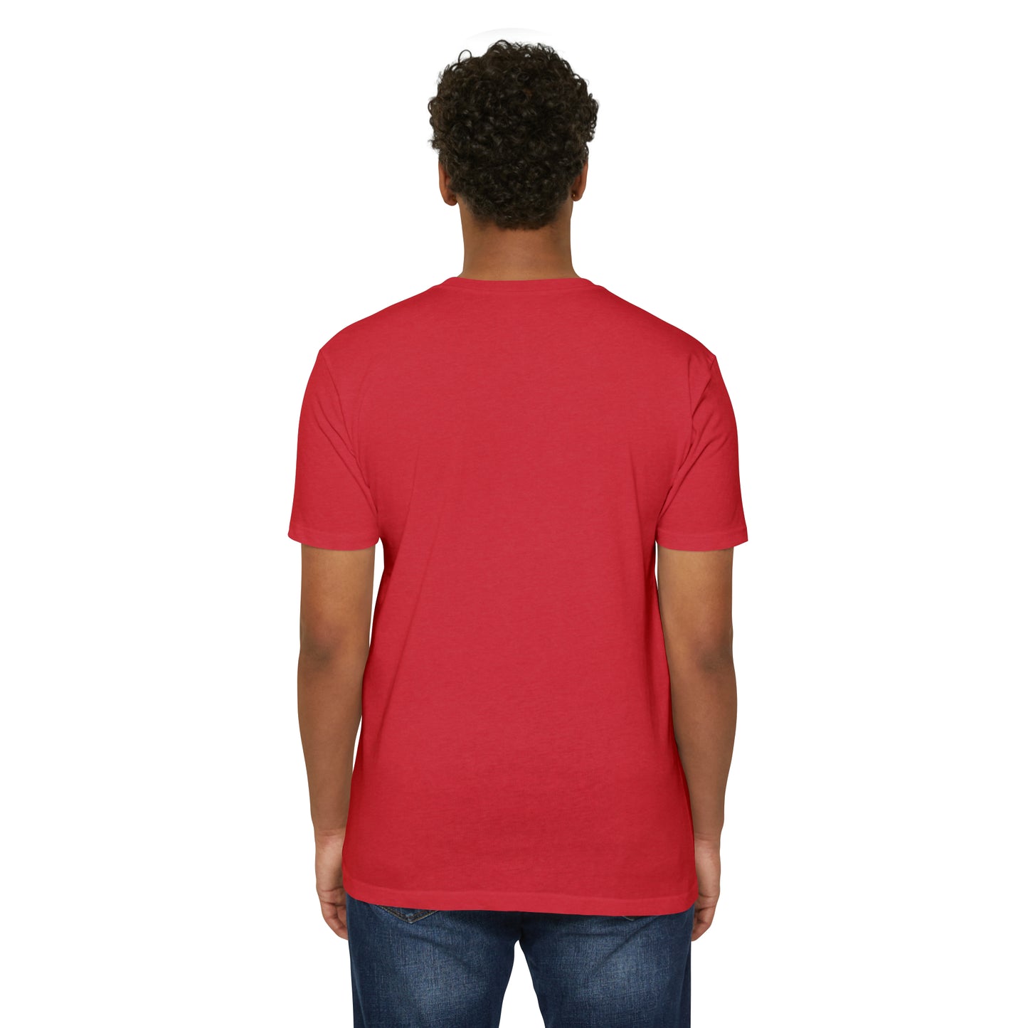 DQU NEXT LEVELUnisex CVC Jersey T-shirt