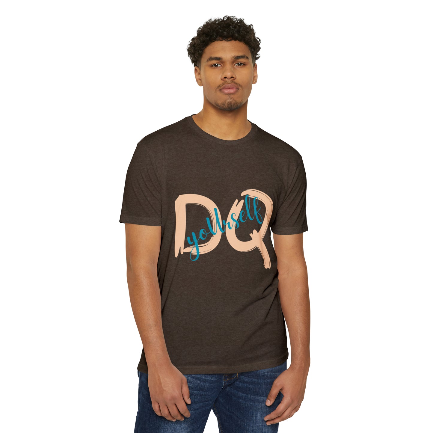 DQU NEXT LEVEL Unisex CVC Jersey T-shirt