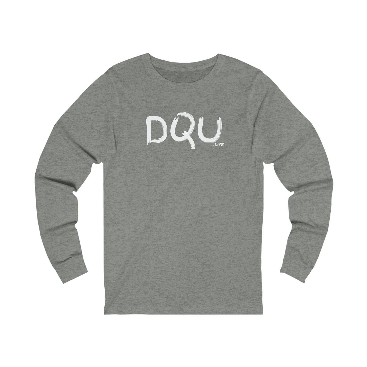 DQU BELLA+CANVAS Unisex Jersey Long Sleeve Tee