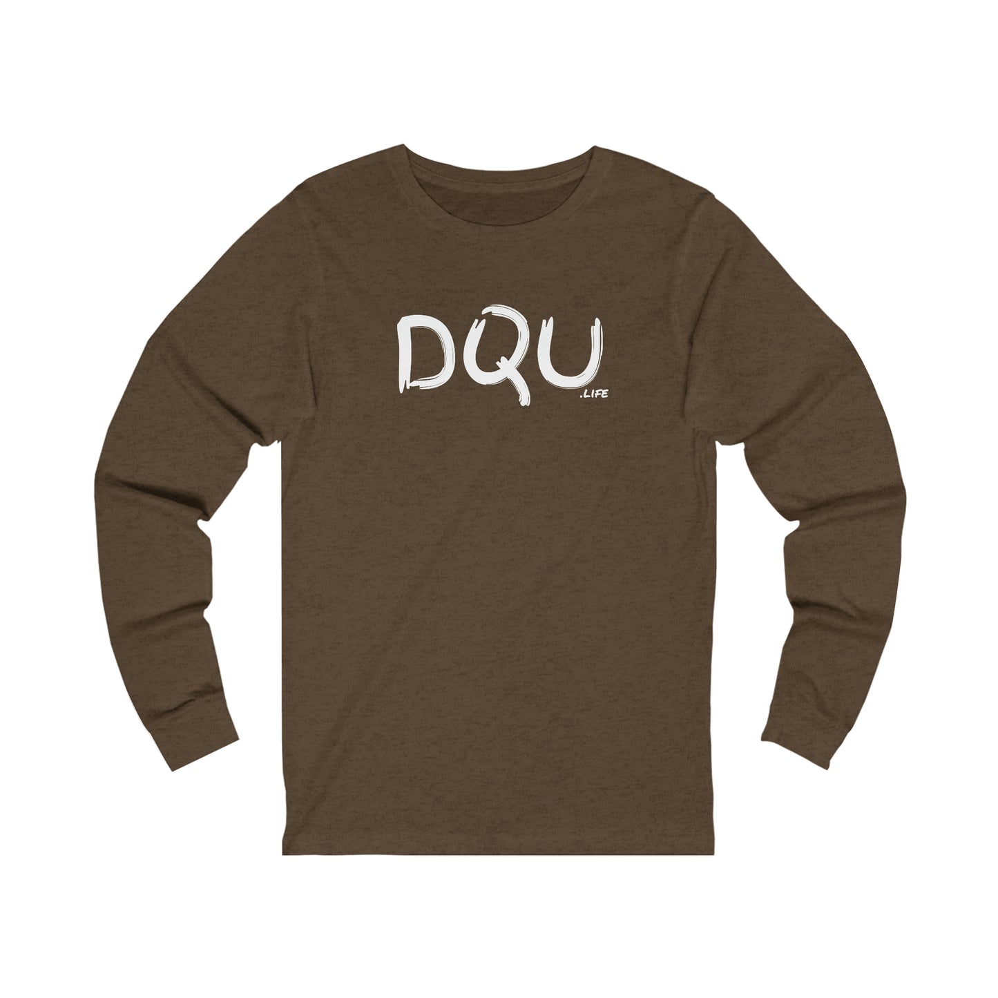 DQU BELLA+CANVAS Unisex Jersey Long Sleeve Tee