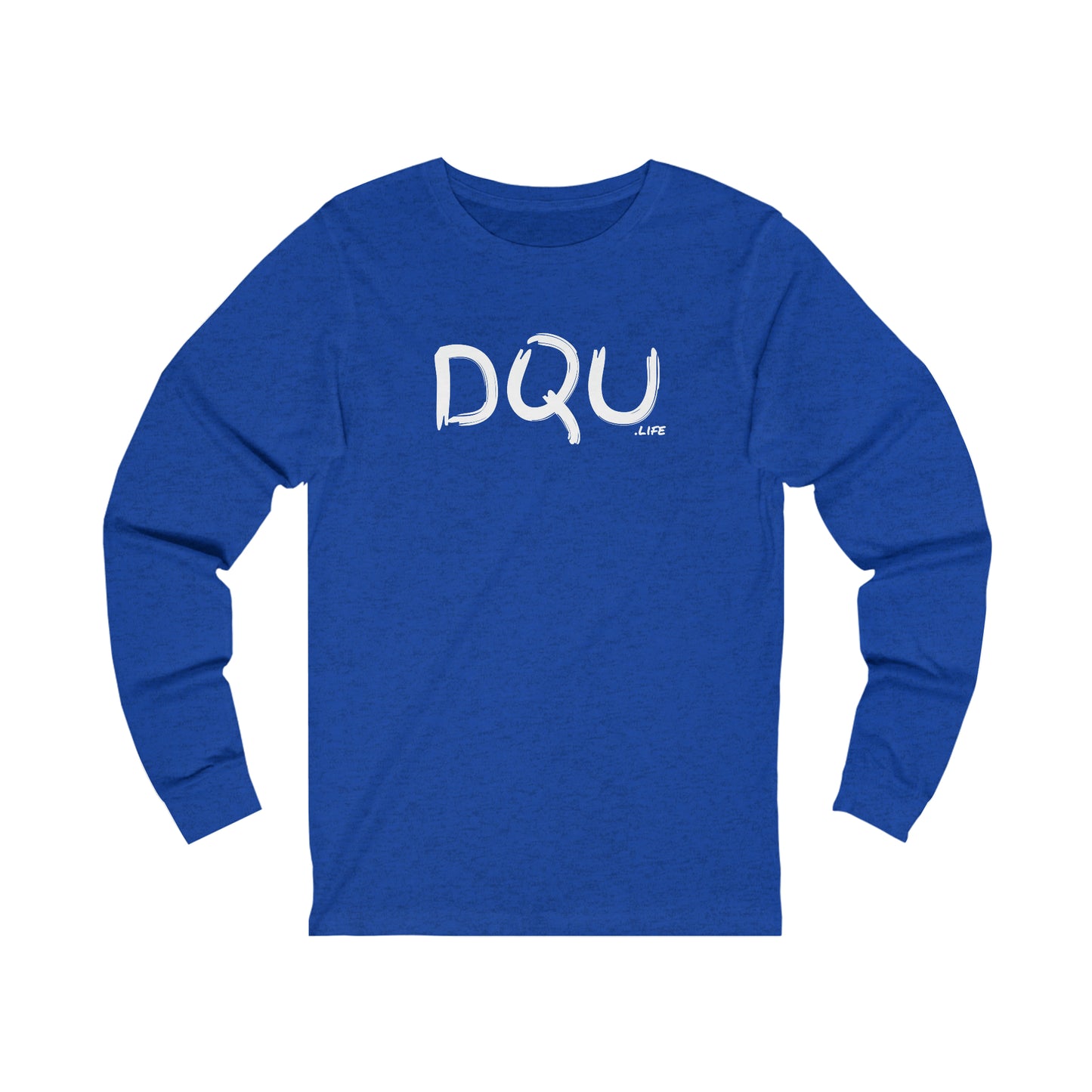 DQU BELLA+CANVAS Unisex Jersey Long Sleeve Tee