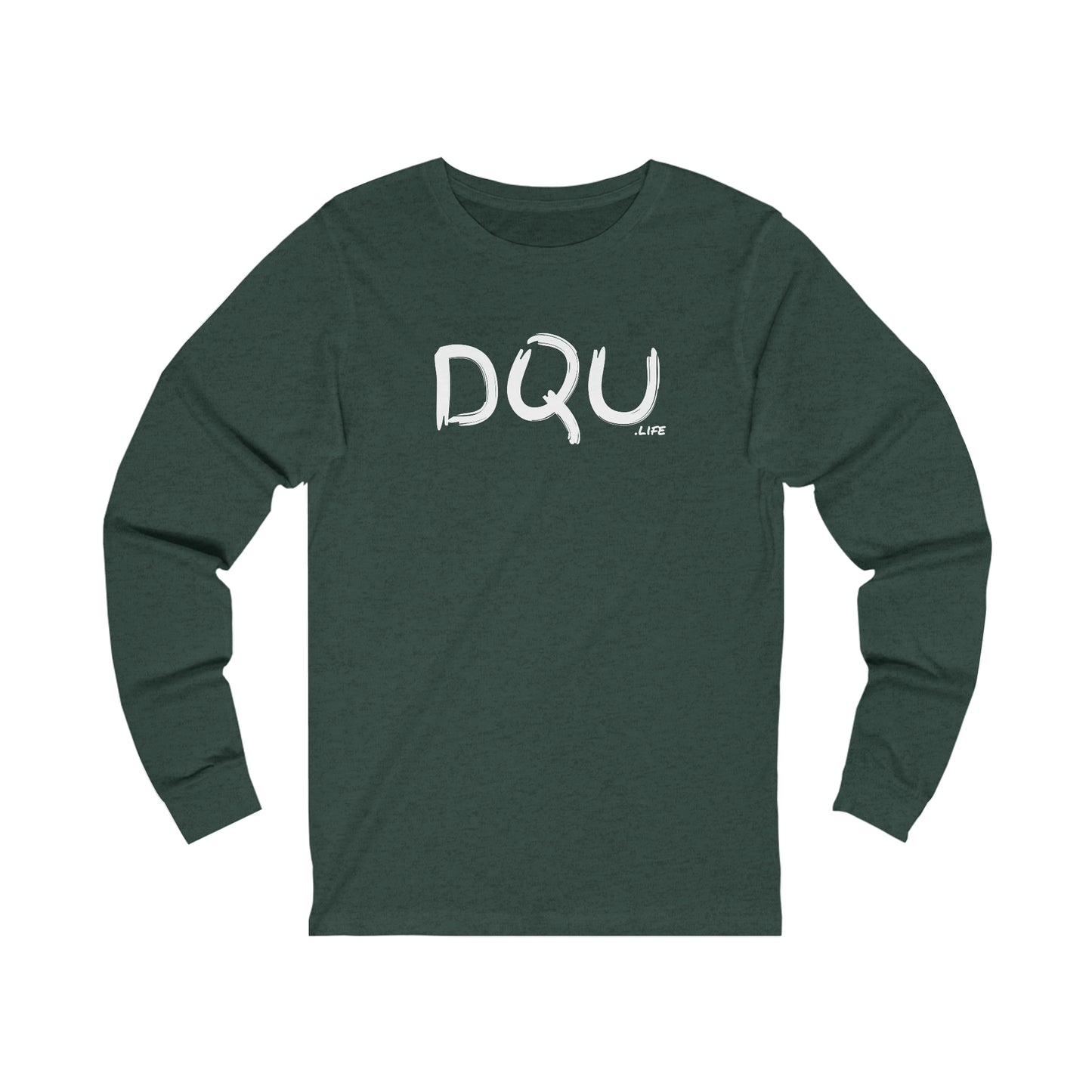 DQU BELLA+CANVAS Unisex Jersey Long Sleeve Tee
