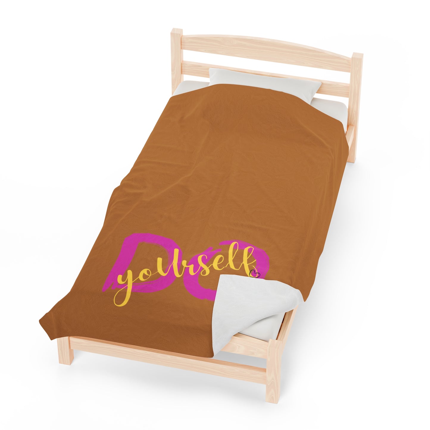 DQU Velveteen Plush Blanket