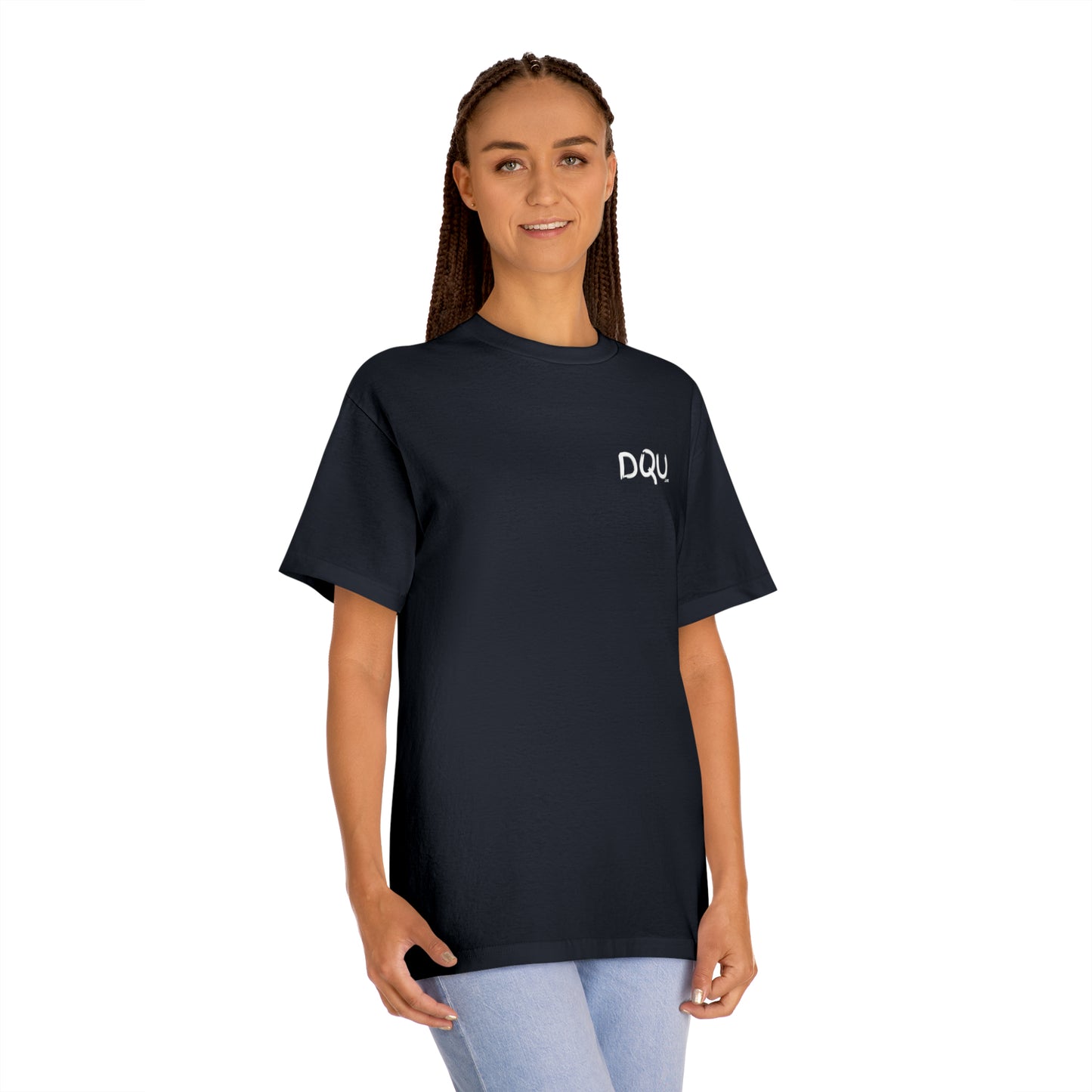 DQU AMERICAN APPAREL Unisex Classic Tee