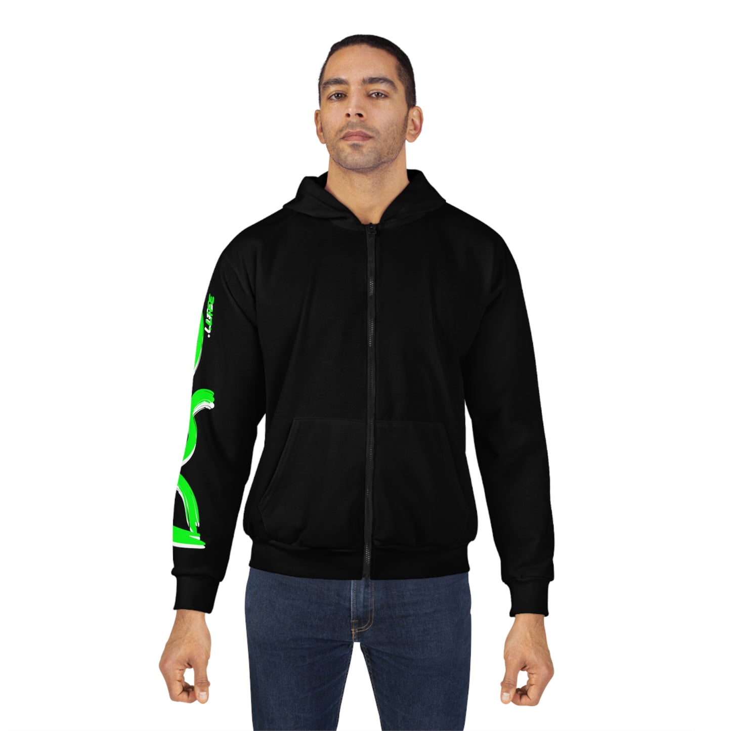 DQU Zip Hoodie