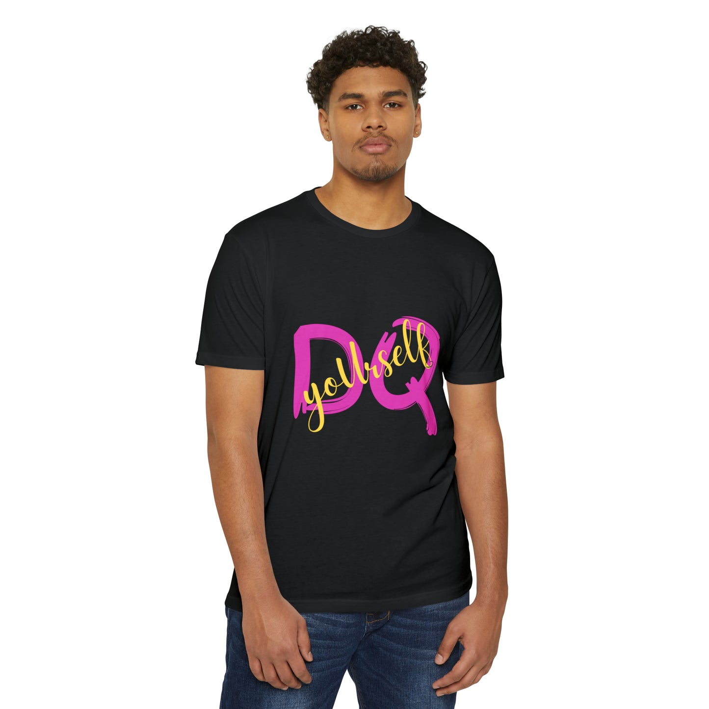 DQU NEXT LEVELUnisex CVC Jersey T-shirt