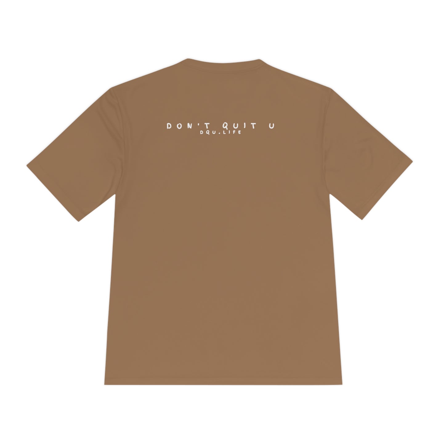 DQU SPORT-TEK Unisex Moisture Wicking Tee