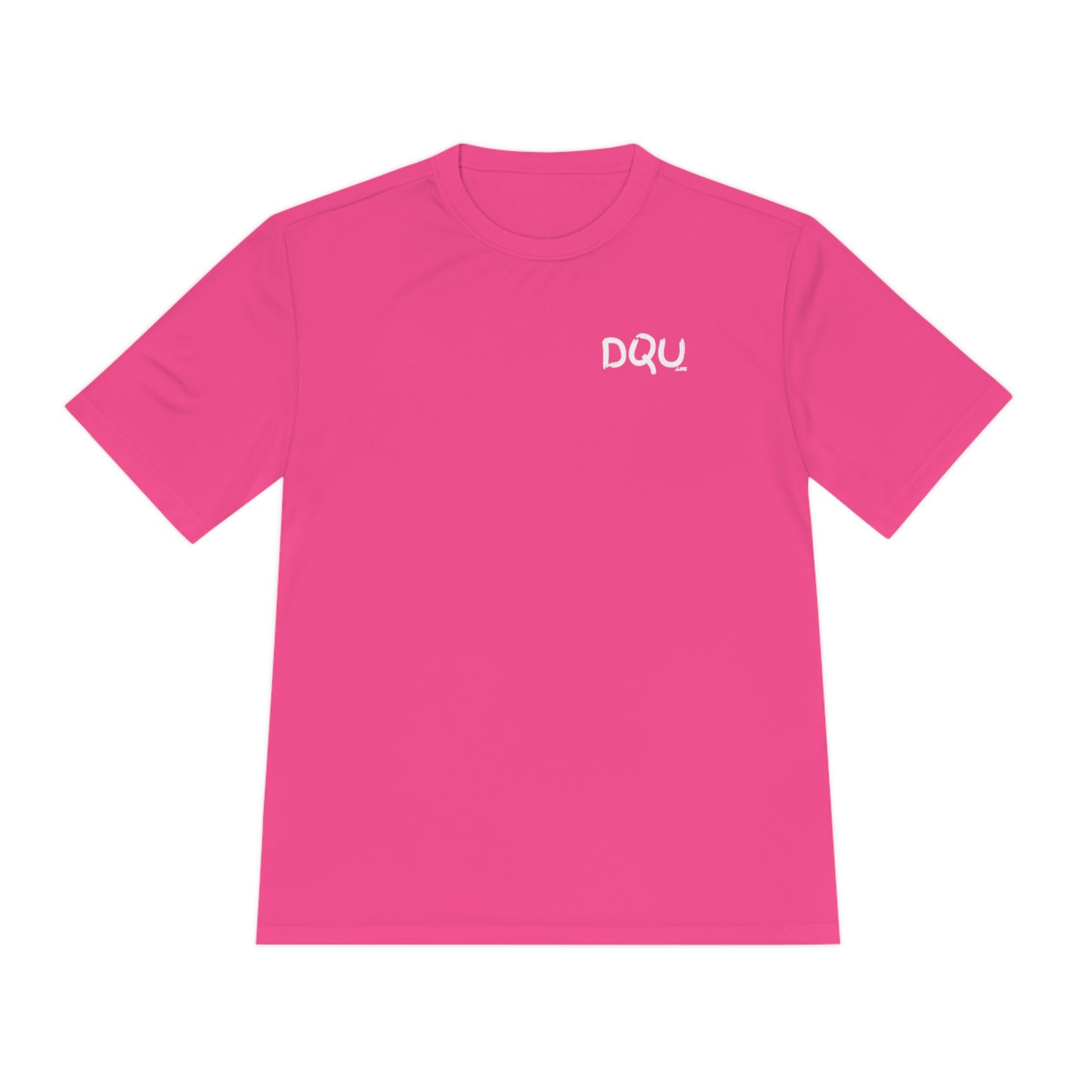 DQU SPORT-TEK Unisex Moisture Wicking Tee
