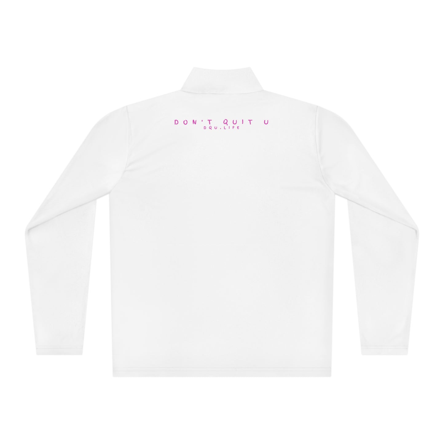 DQU SPORT-TEK Unisex Quarter-Zip Pullover