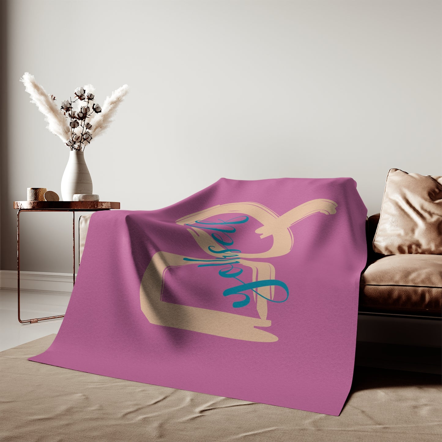 DQU Sweatshirt Blanket