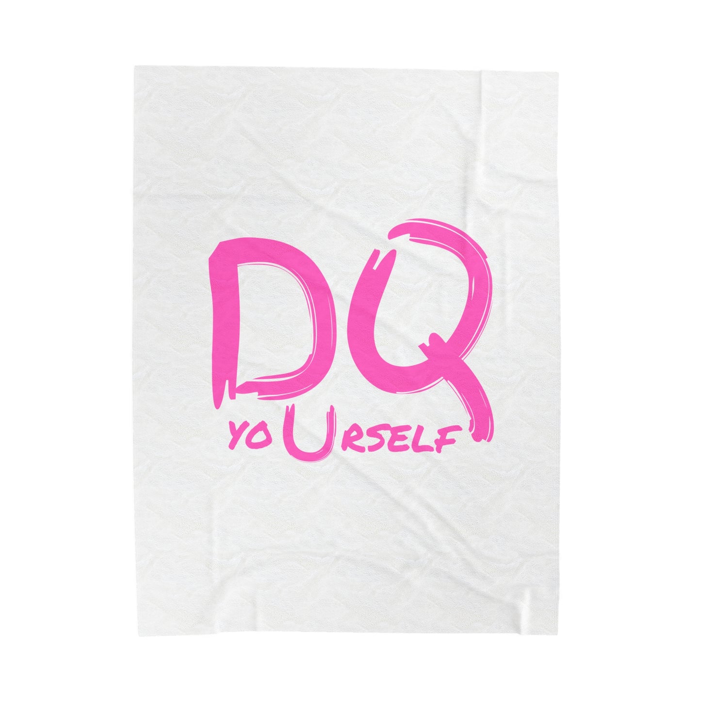 DQU Velveteen Plush Blanket