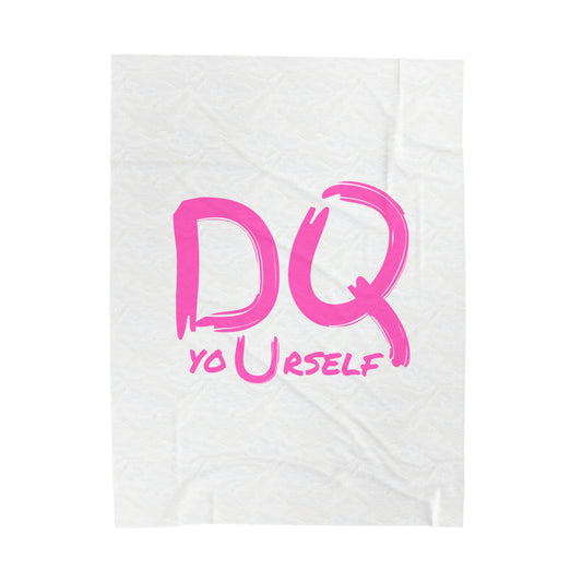DQU Velveteen Plush Blanket