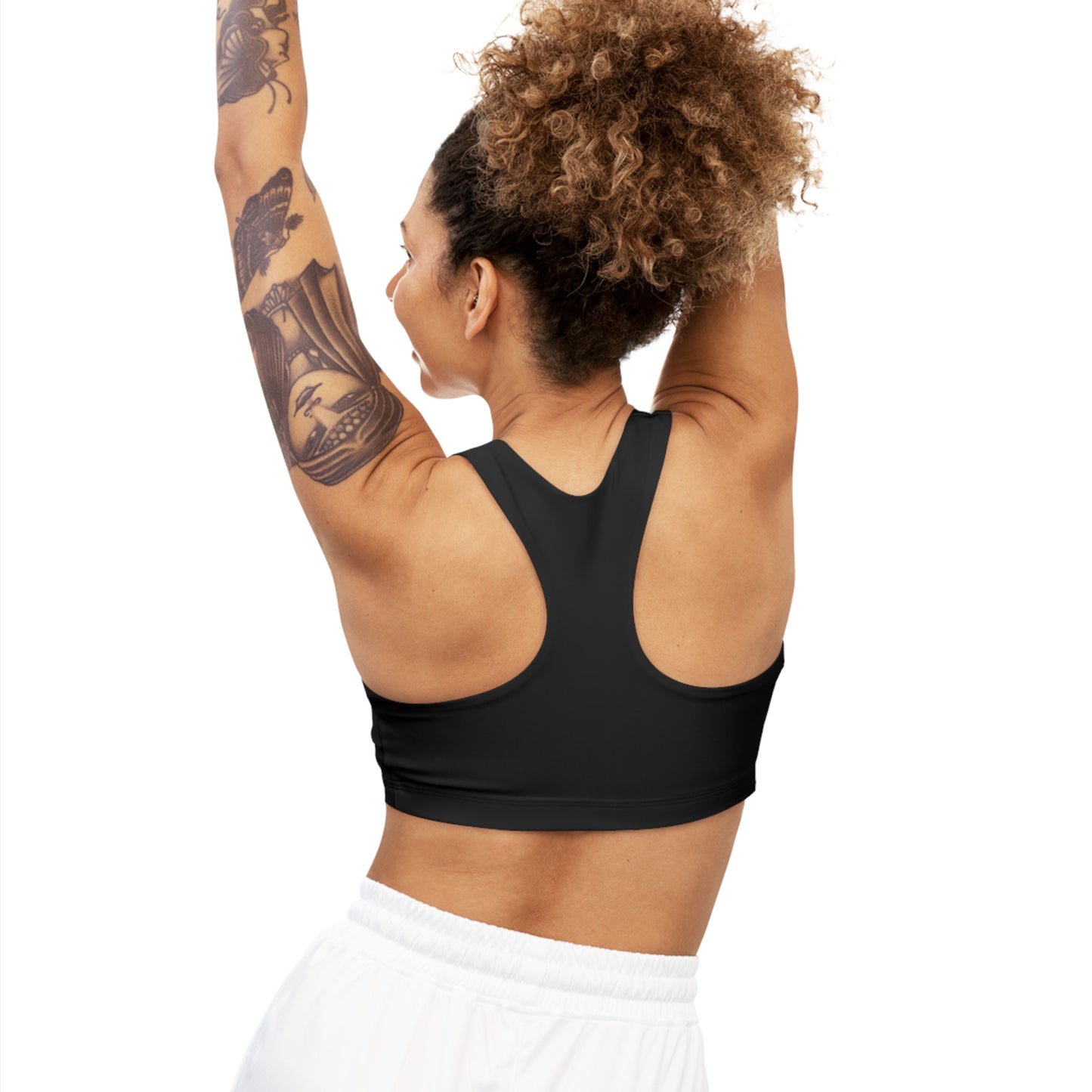 DQU Seamless Sports Bra (AOP)