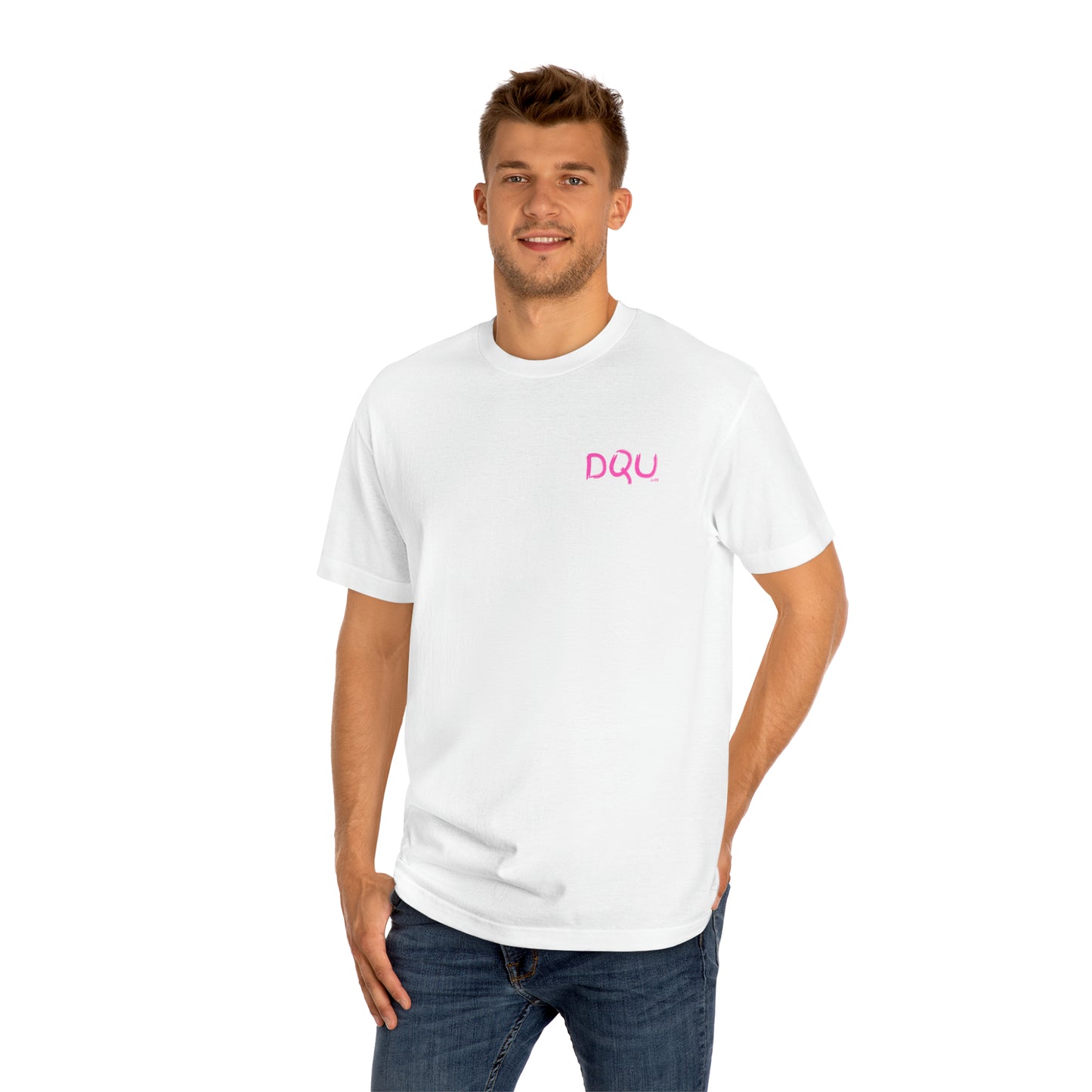DQU AMERICAN APPAREL Unisex Classic Tee