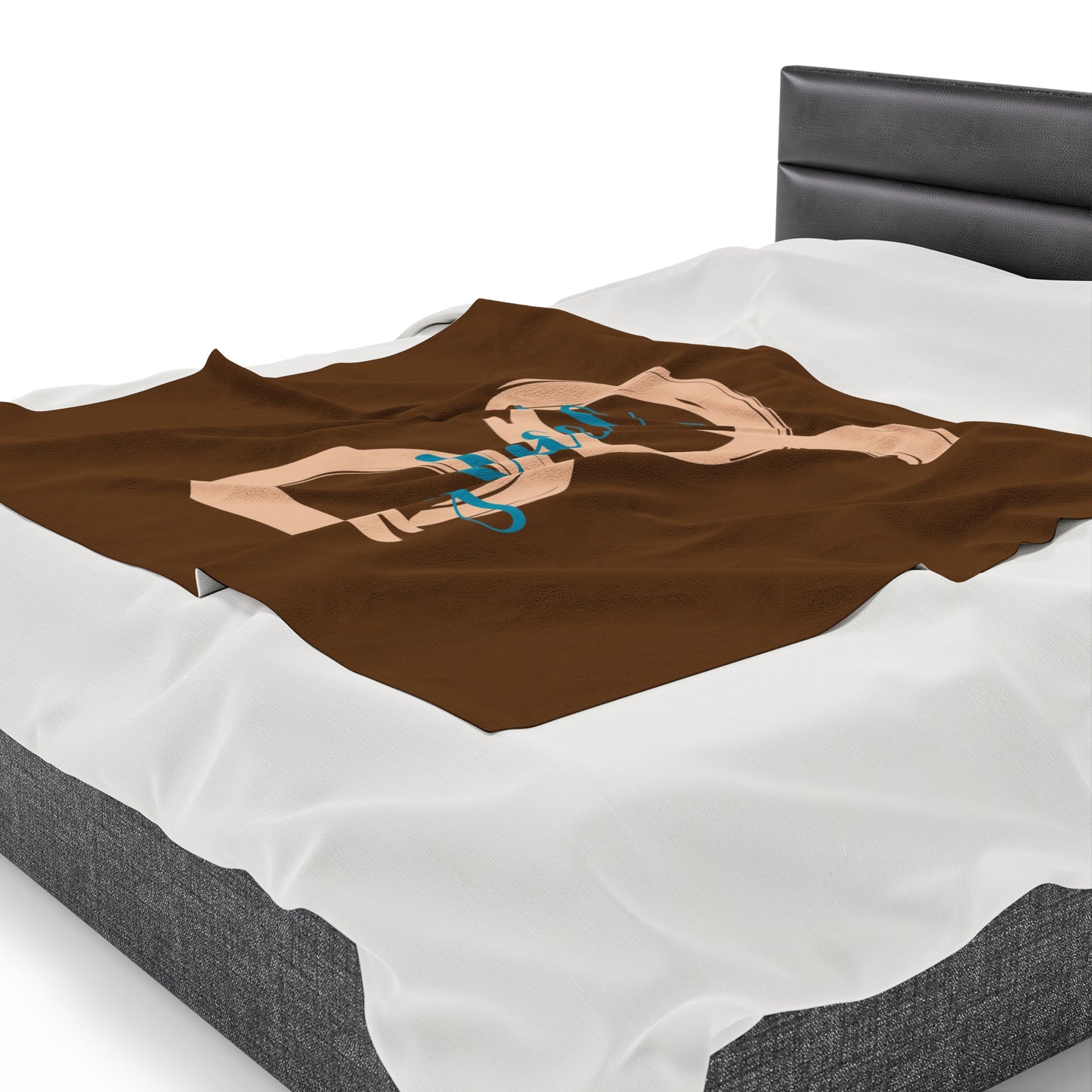 DQU Velveteen Plush Blanket