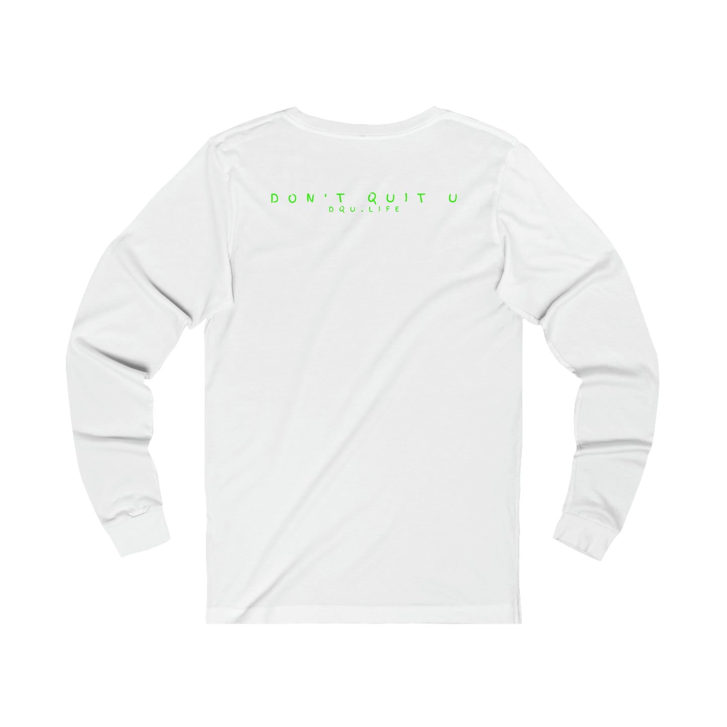 DQU SPORT-TEK Unisex Long Sleeve Tee