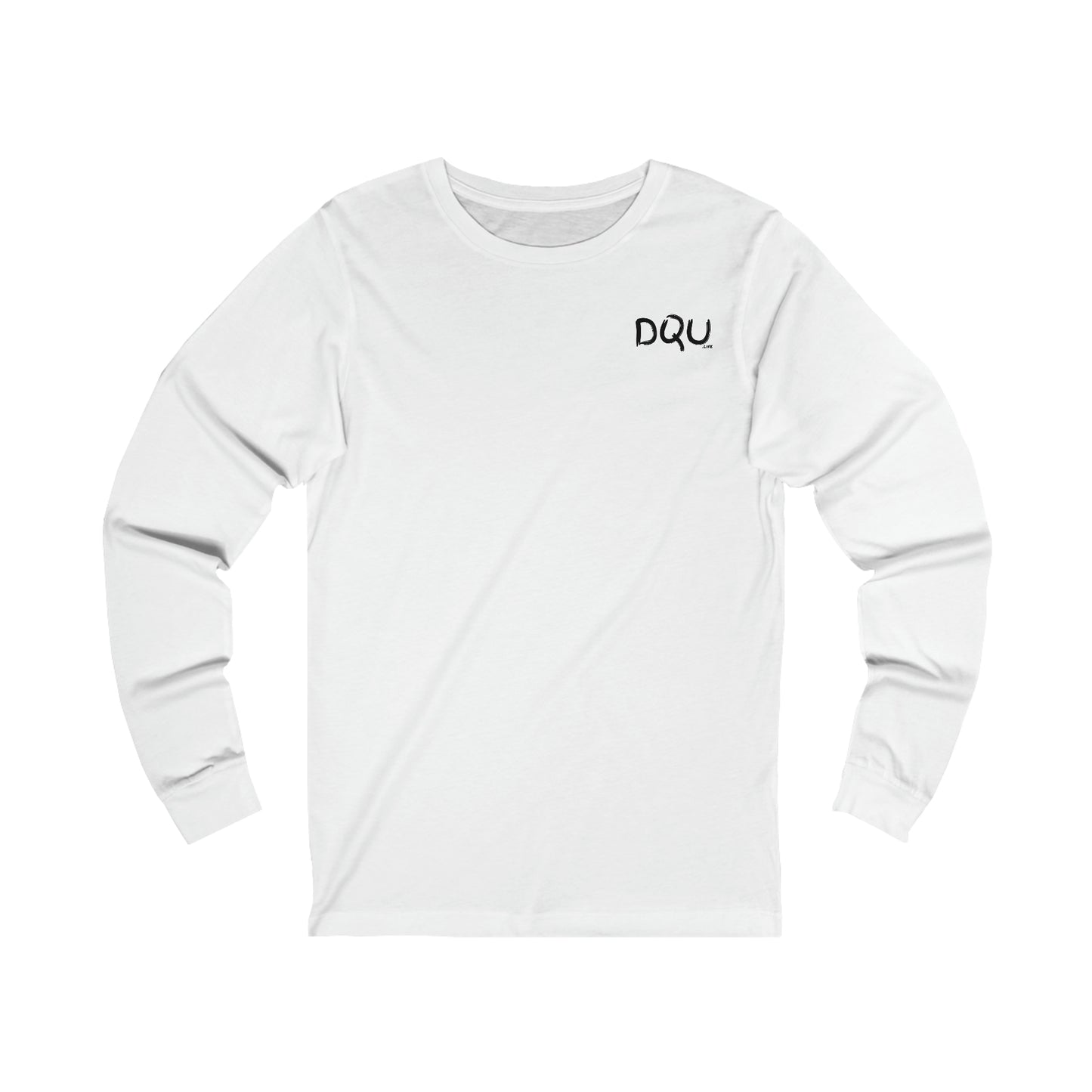 DQU BELLA+CANVAS Unisex Jersey Long Sleeve Tee