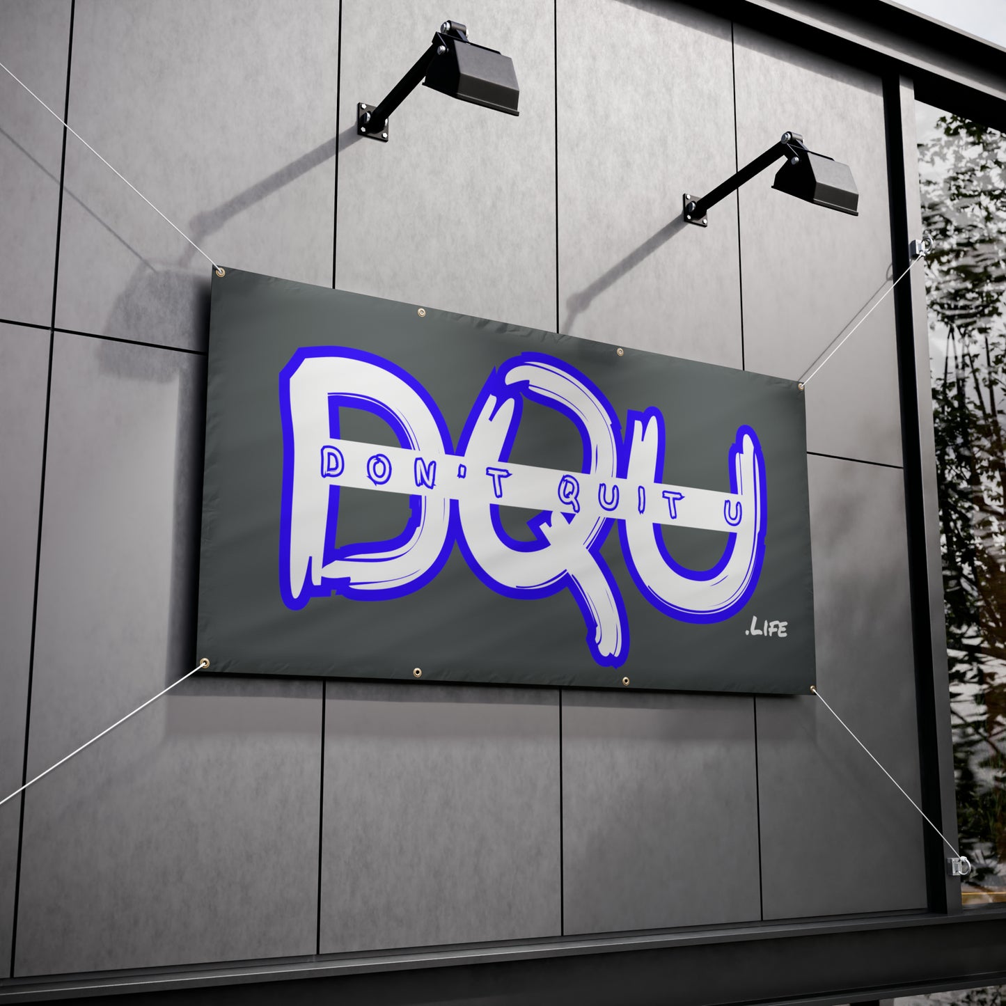 DQU Vinyl Banners
