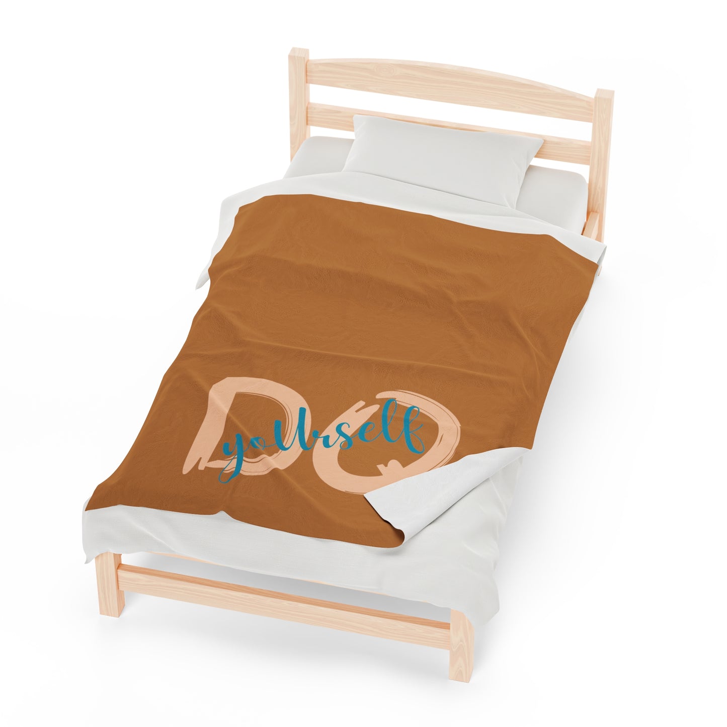 DQU Velveteen Plush Blanket
