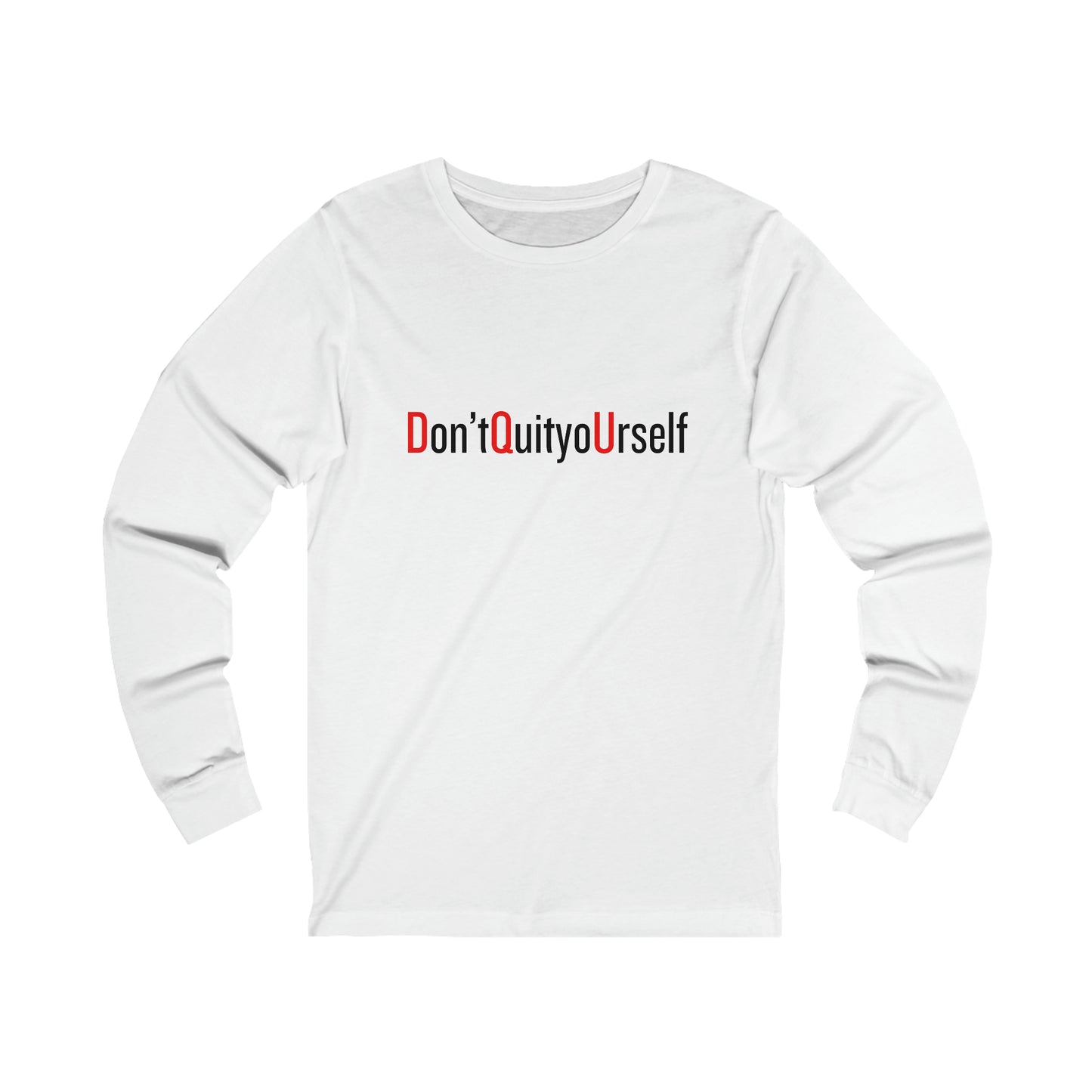 DQU BELLA+CANVAS Unisex Jersey Long Sleeve Tee