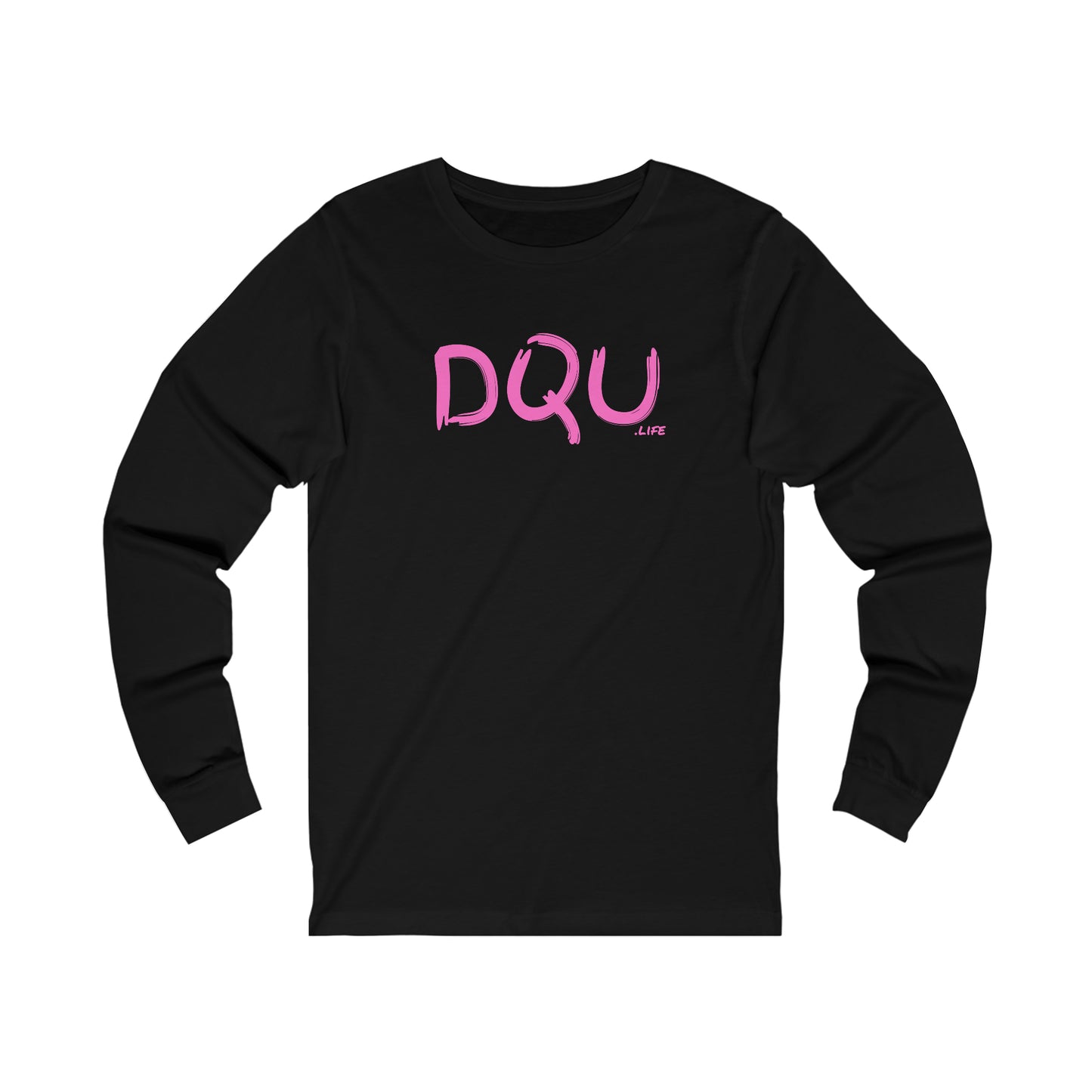 DQU BELLA+CANVAS Unisex Jersey Long Sleeve Tee