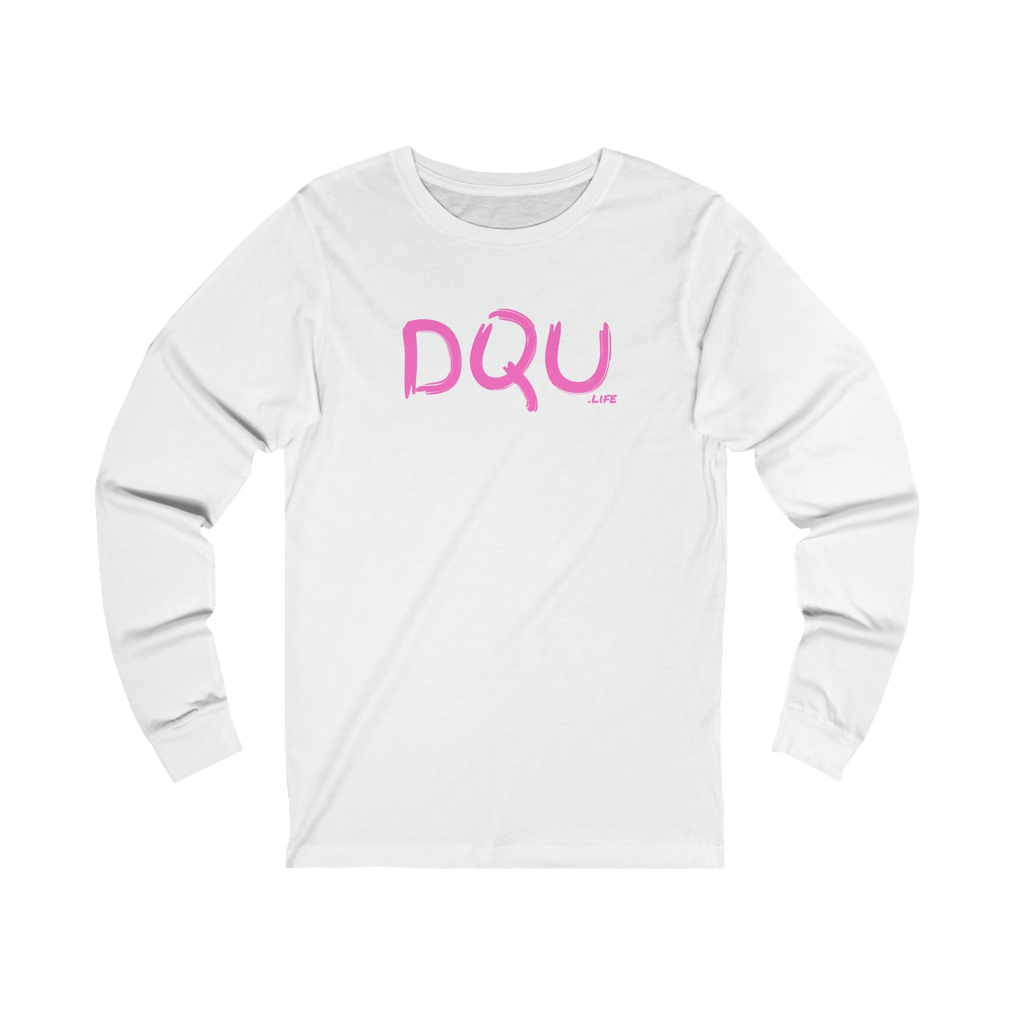 DQU BELLA+CANVAS Unisex Jersey Long Sleeve Tee