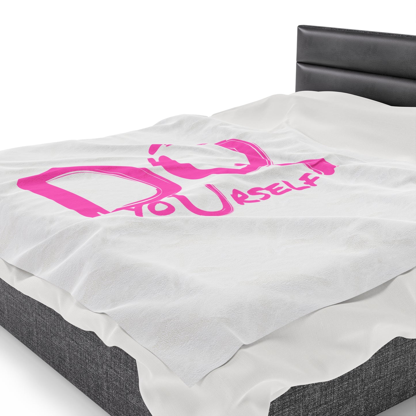 DQU Velveteen Plush Blanket