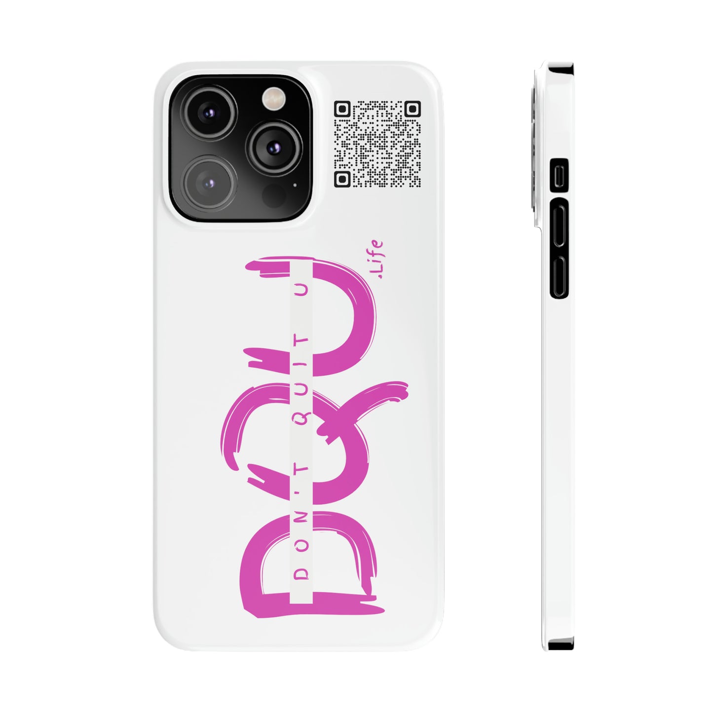 DQU Slim Phone Cases