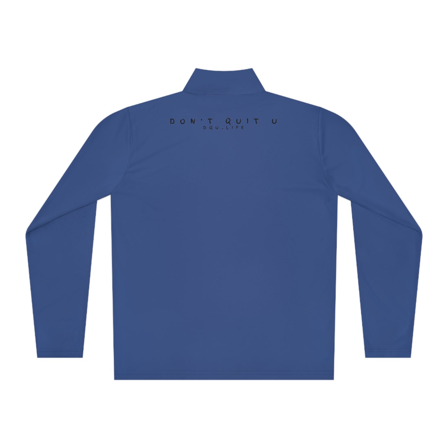 DQU SPORT-TEK Unisex Quarter-Zip Pullover
