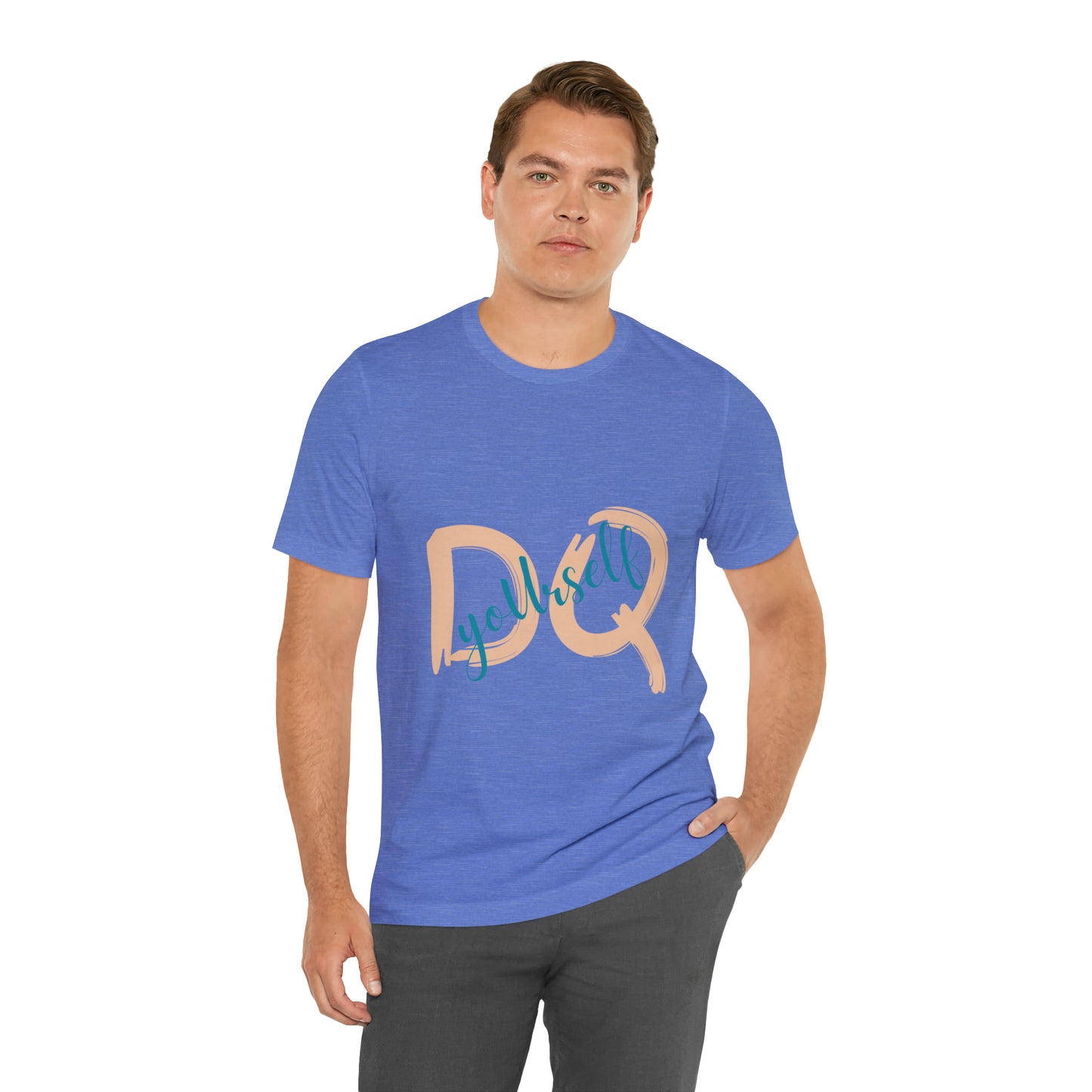 DQU BELLA+CANVAS Jersey Short Sleeve Tee